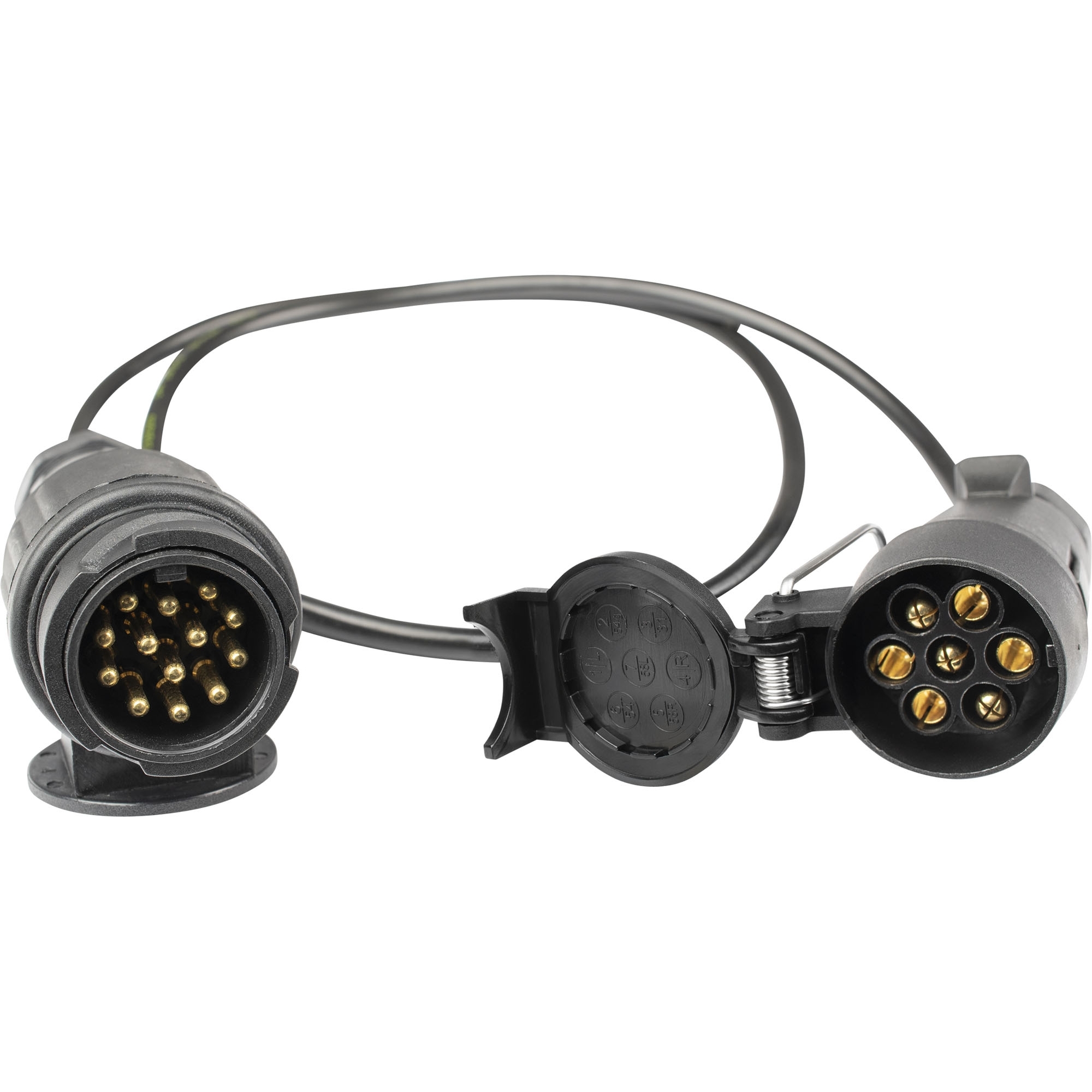 Câble  adaptateur 7/13 plots, longueur 1000 mm