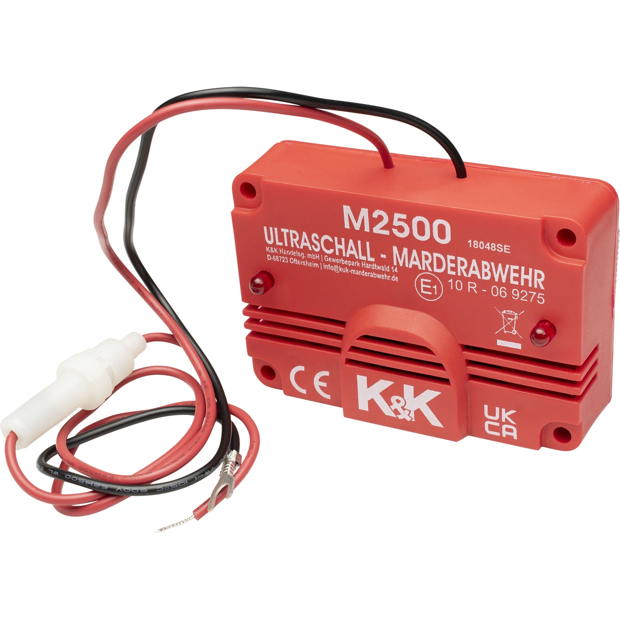 Dispositif de défense contre les martres avec ultrasons, M2500