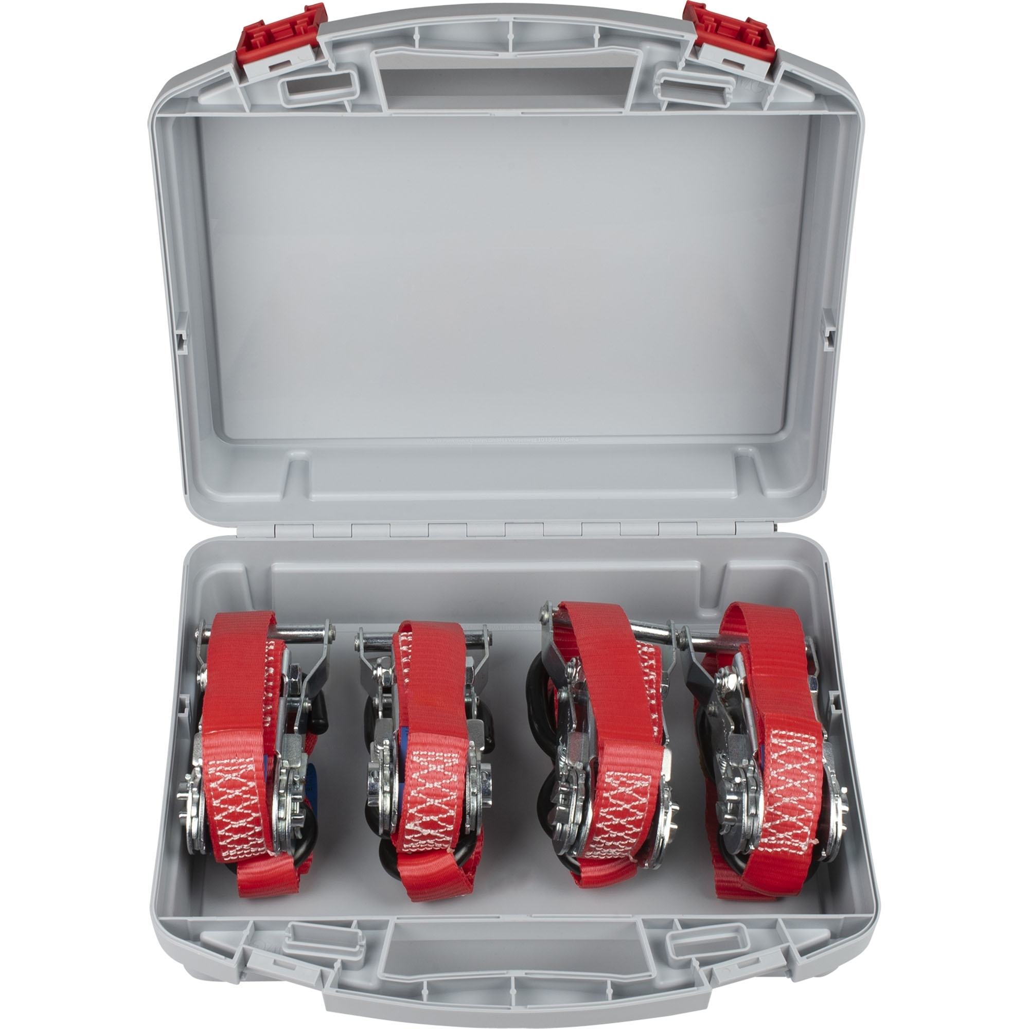 Set de sangles de fixation pour moto
