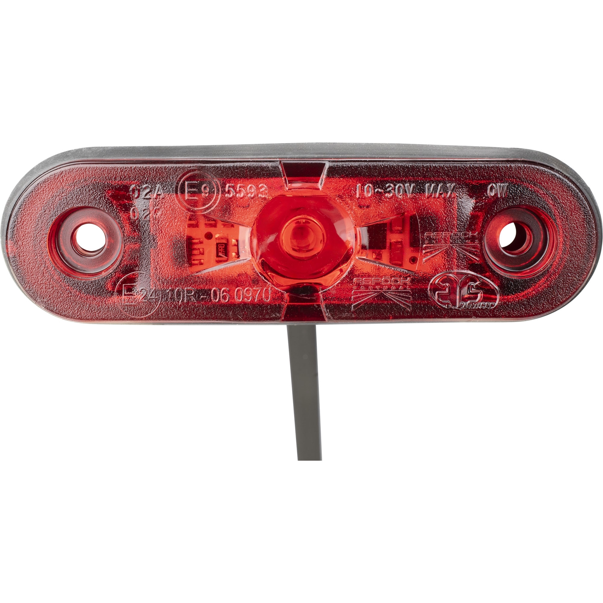 Feu de position Posipoint II LED, couleur rouge