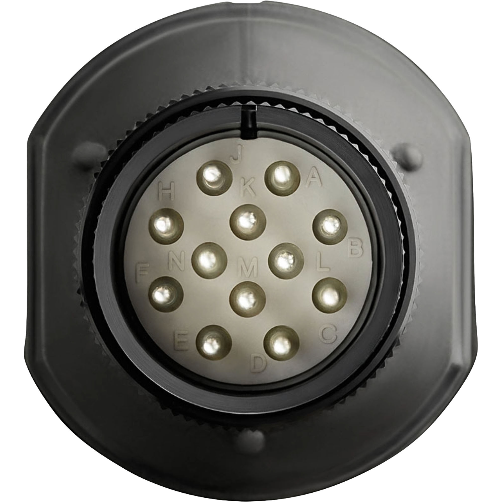 réducteur de tension 24 V 12 plots sur socle 12 V 13 plots