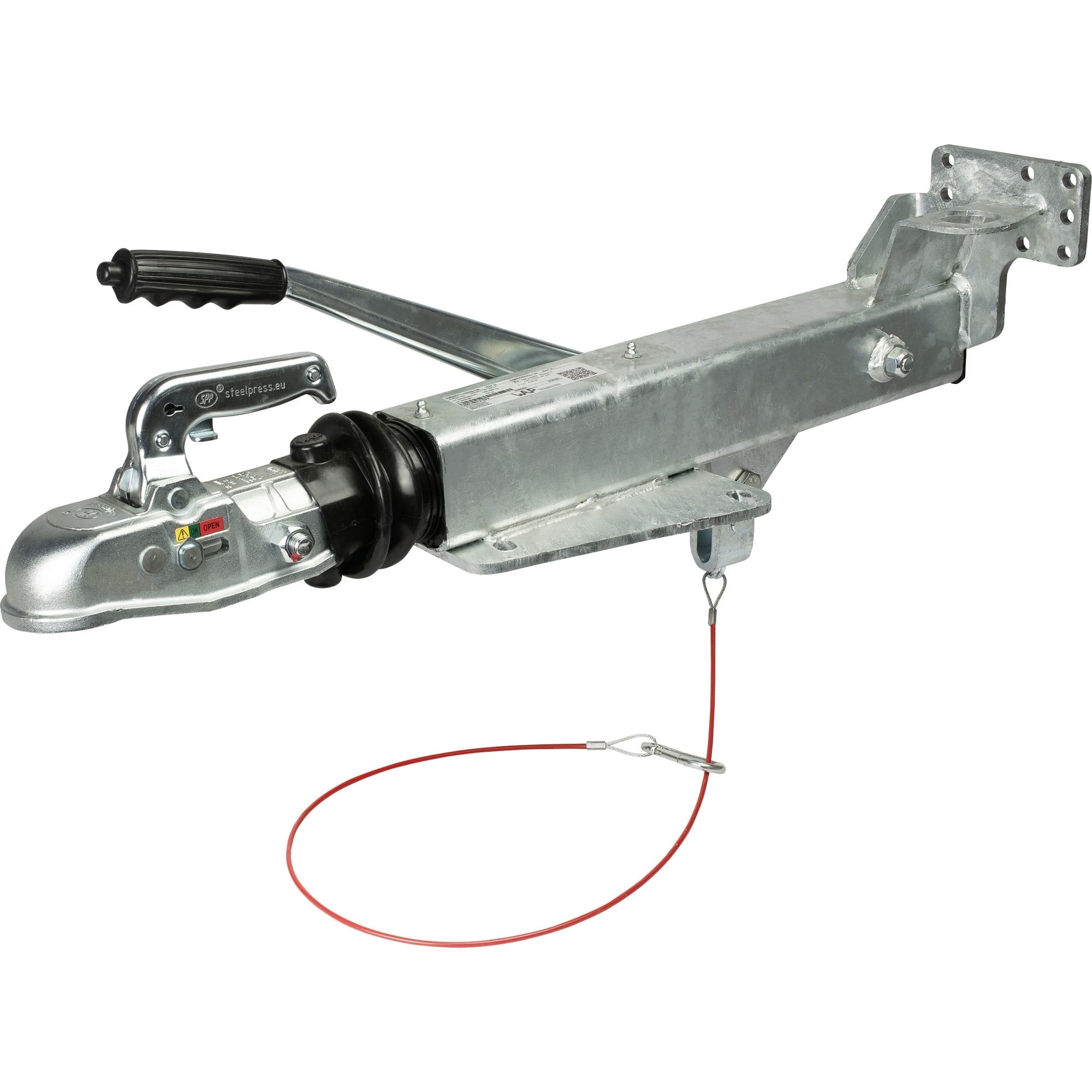 Commande de frein WAP, WAP24/35.1, 2000 kg