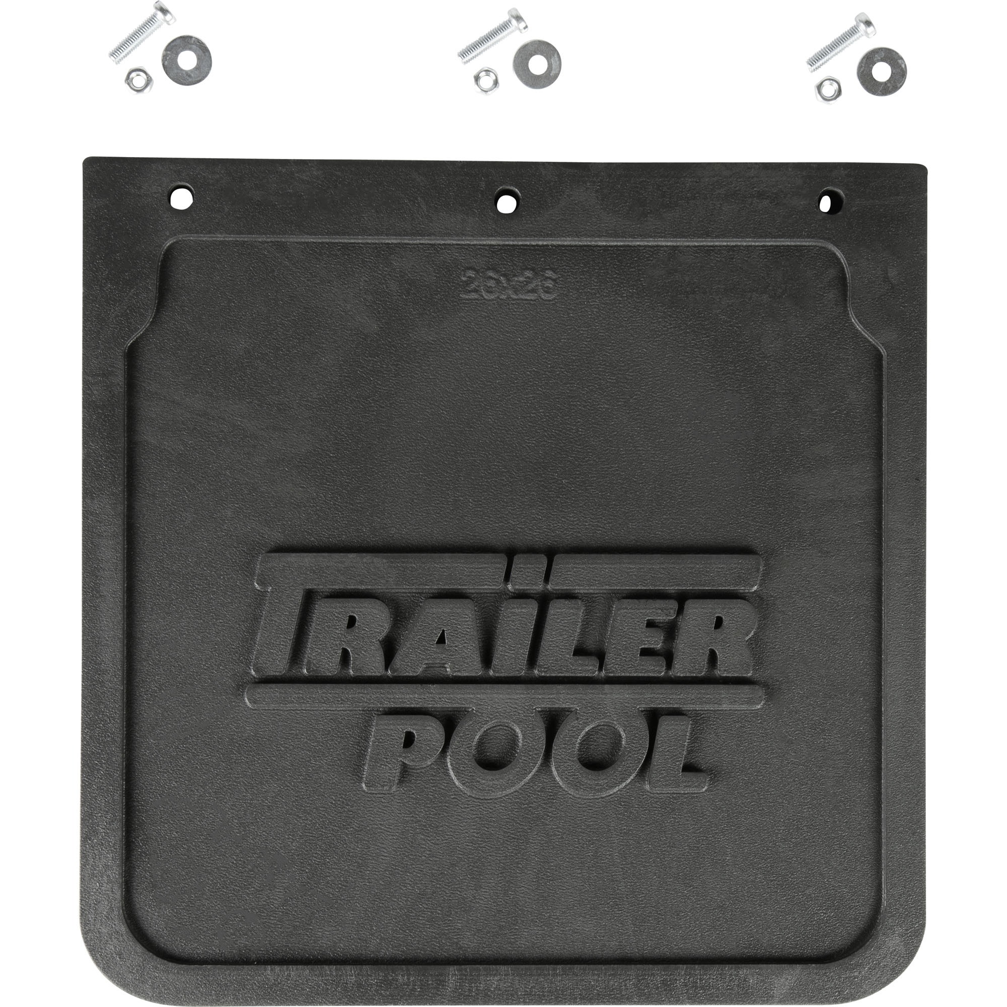 Bavette anti-projection VL, largeur 260 mm, hauteur 260 mm