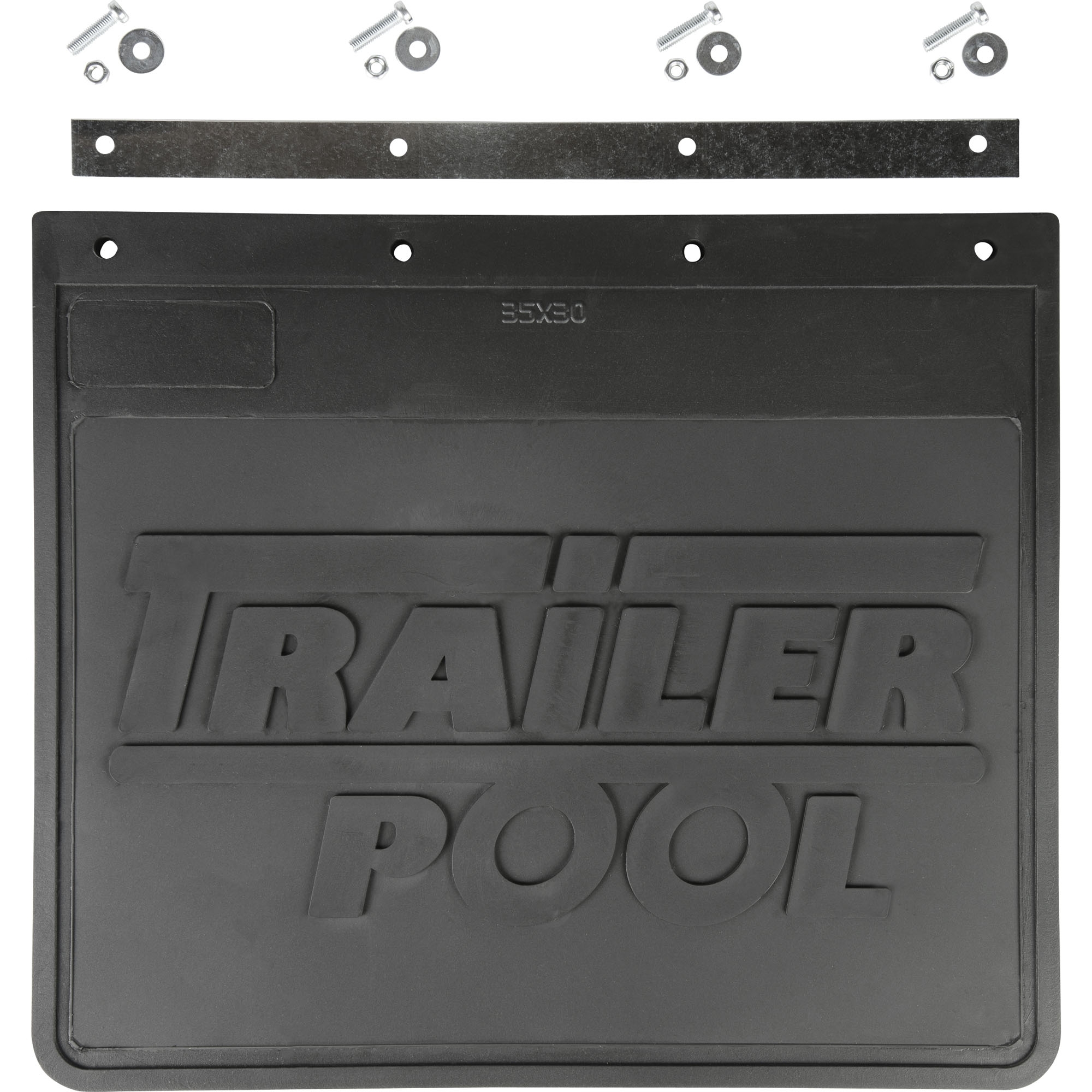 Bavette anti-projection VL, largeur 350 mm, hauteur 300 mm