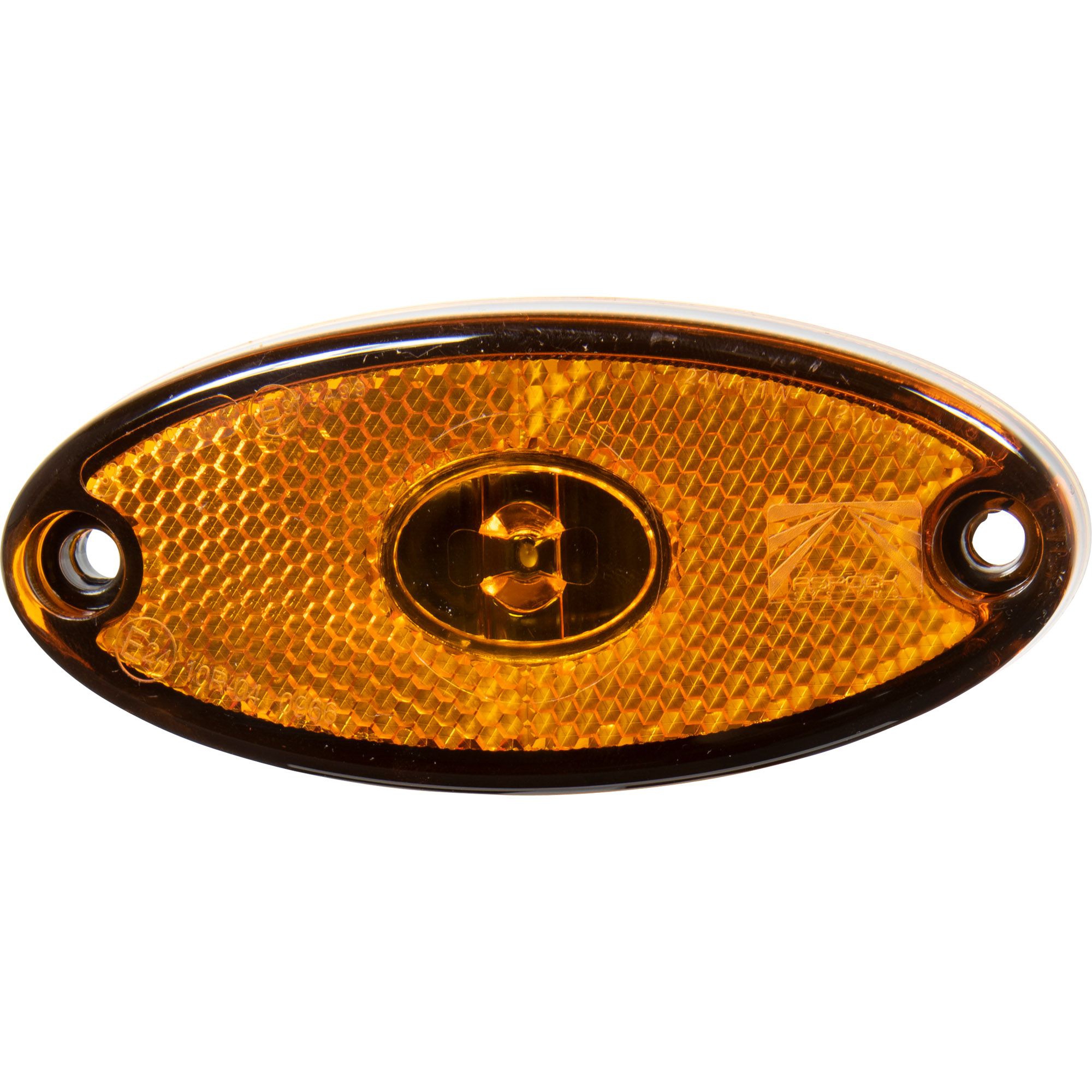 Feu latéral orange LED Flatpoint 2, Aspöck