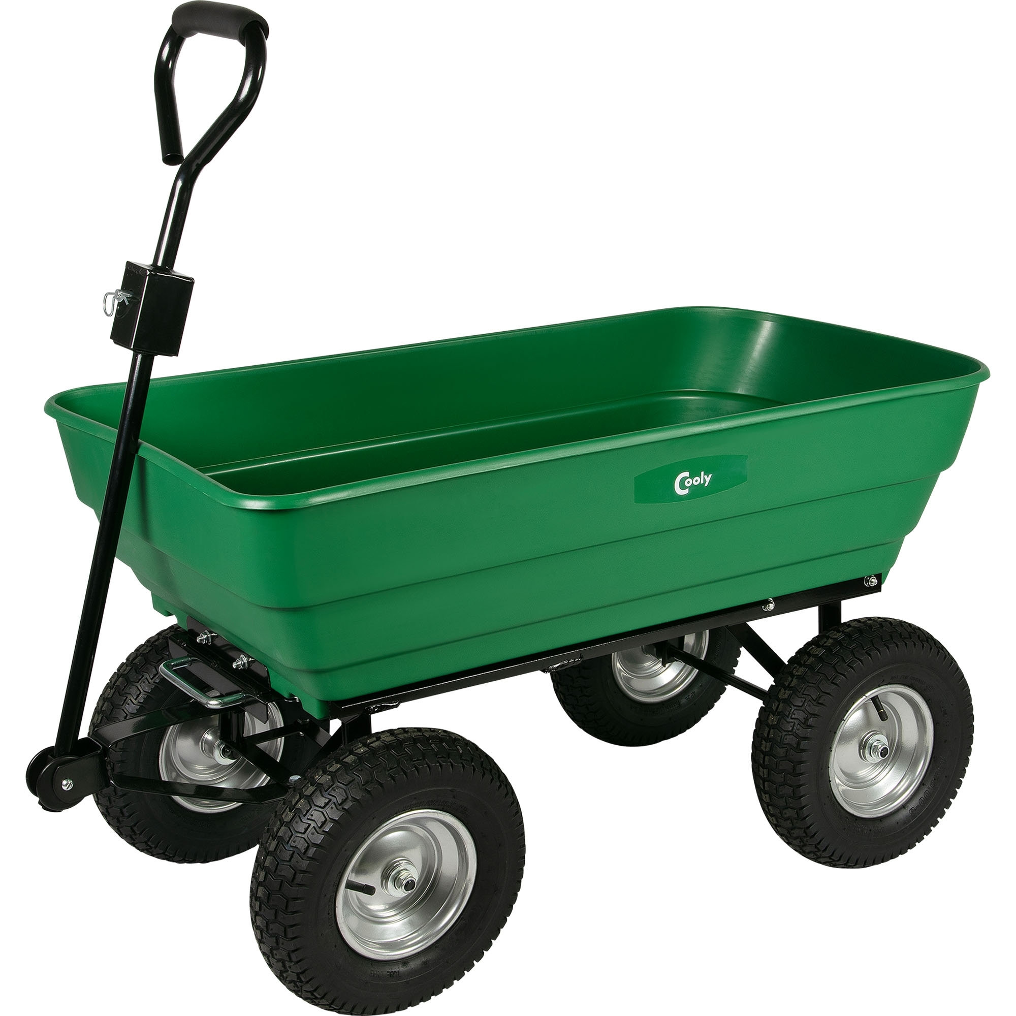 Chariot à benne basculante, camion à benne basculante 125L