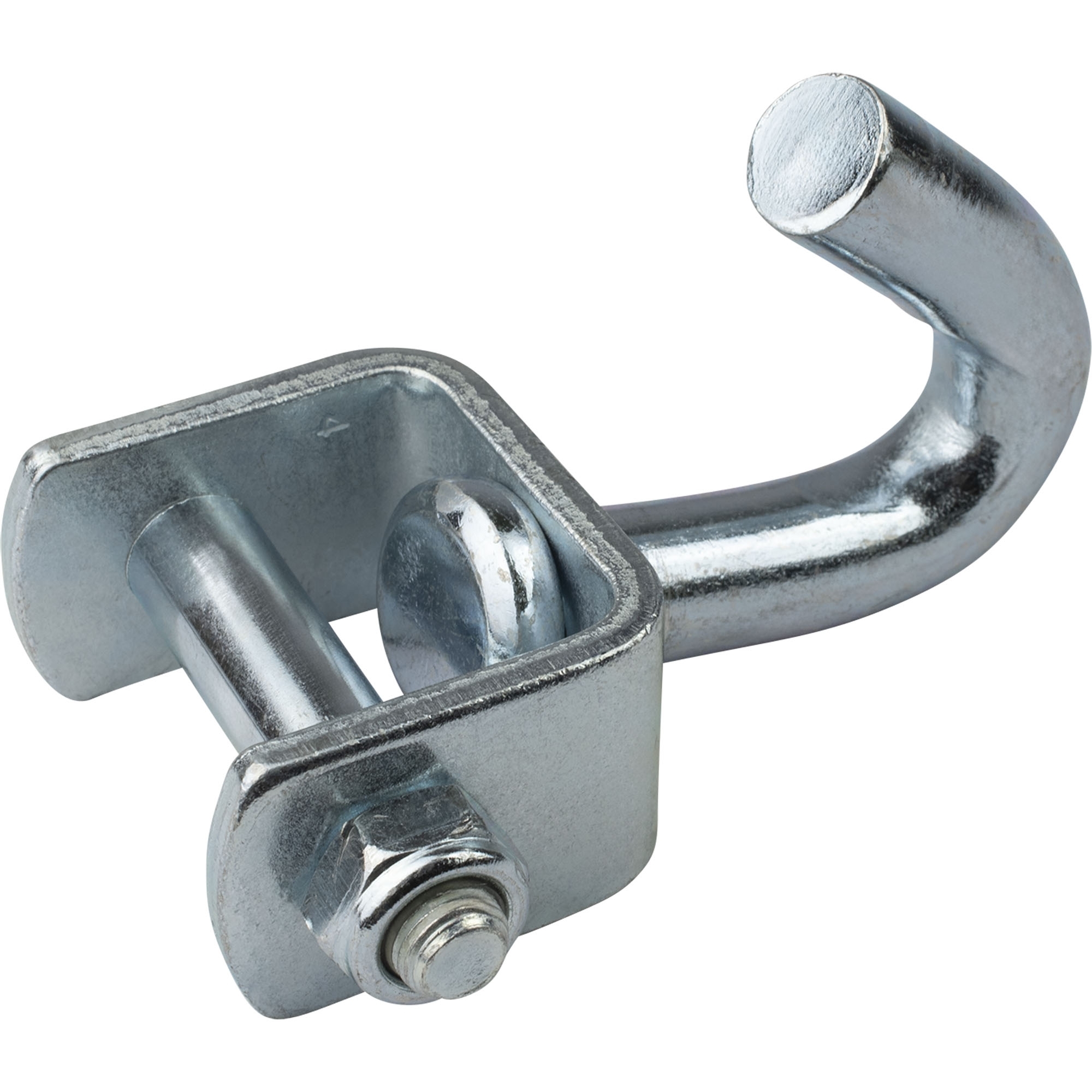 Crochet pour cliquet de sangle 35mm, diam. Crochet 15 mm