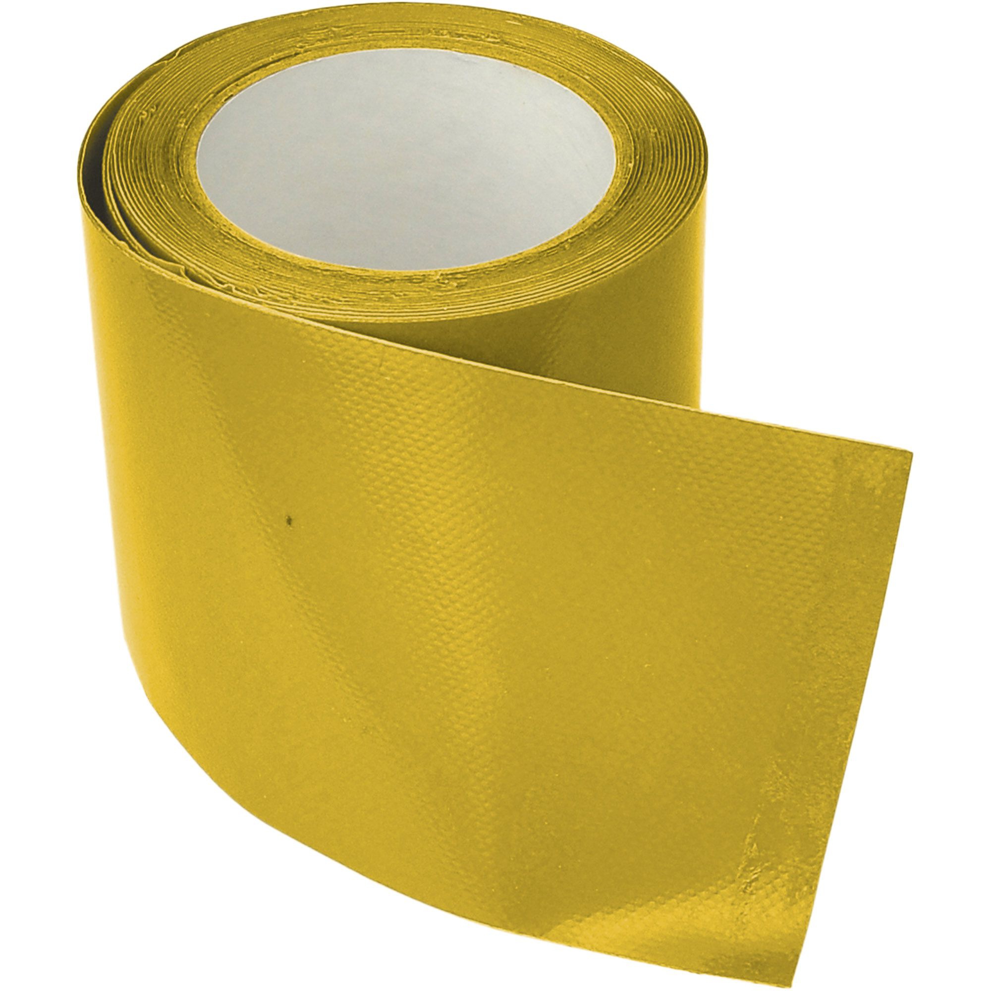Bande autocollante, réparation bâche, Lg 5m, jaune