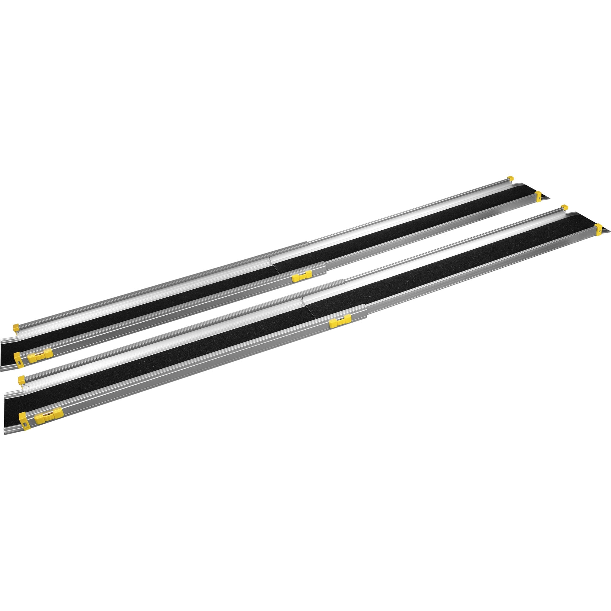 1 paire de rails de chargement, extensible, alu, l 1220-2100 mm, 270kg