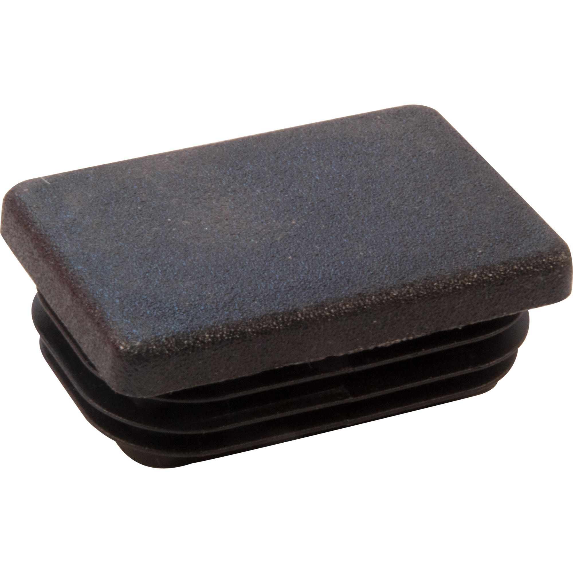 bouchon plastique,  45x 30 mm, épaisseur tube 1,0 - 3,0 mm