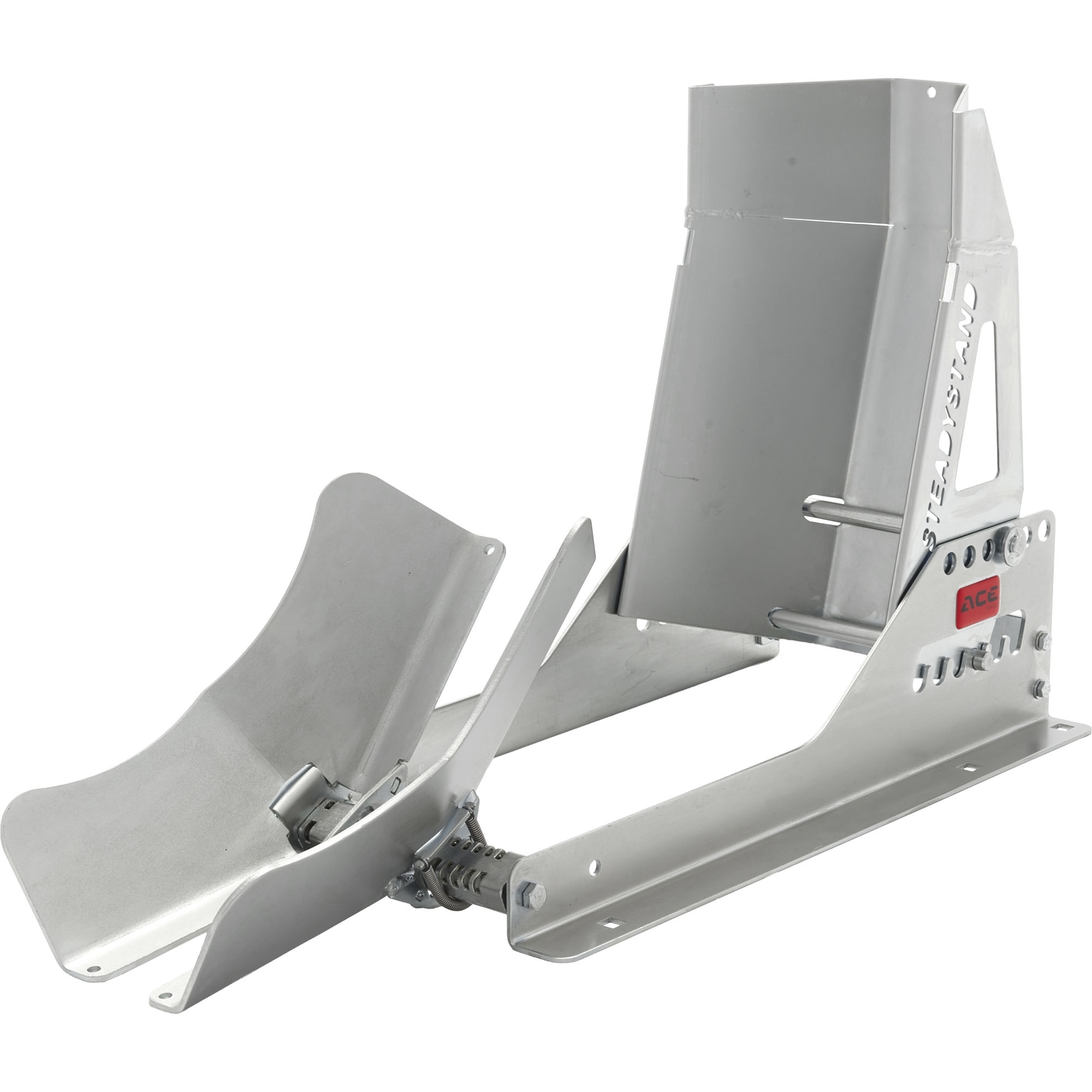 Support bloc roue moto, à visser