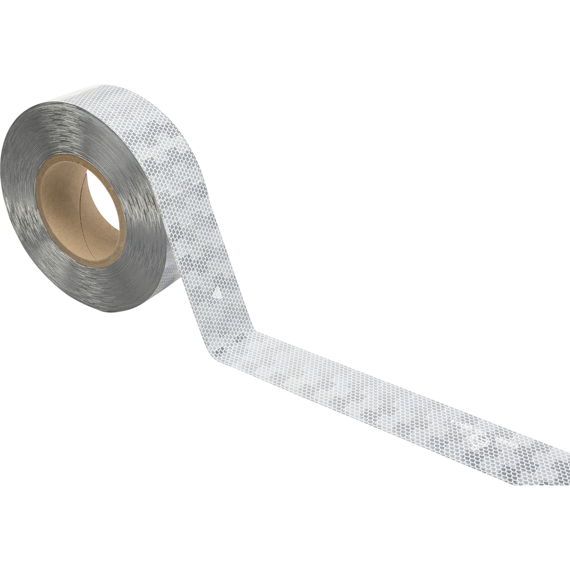 Bande réfléchissante Avery, Lg 50m, blanc