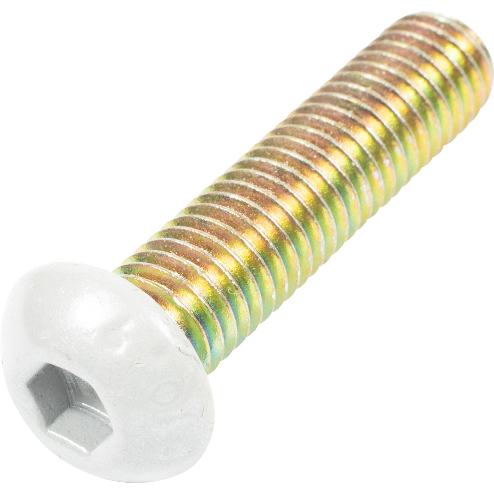 16 vis à tête hexagonale M8 x 35