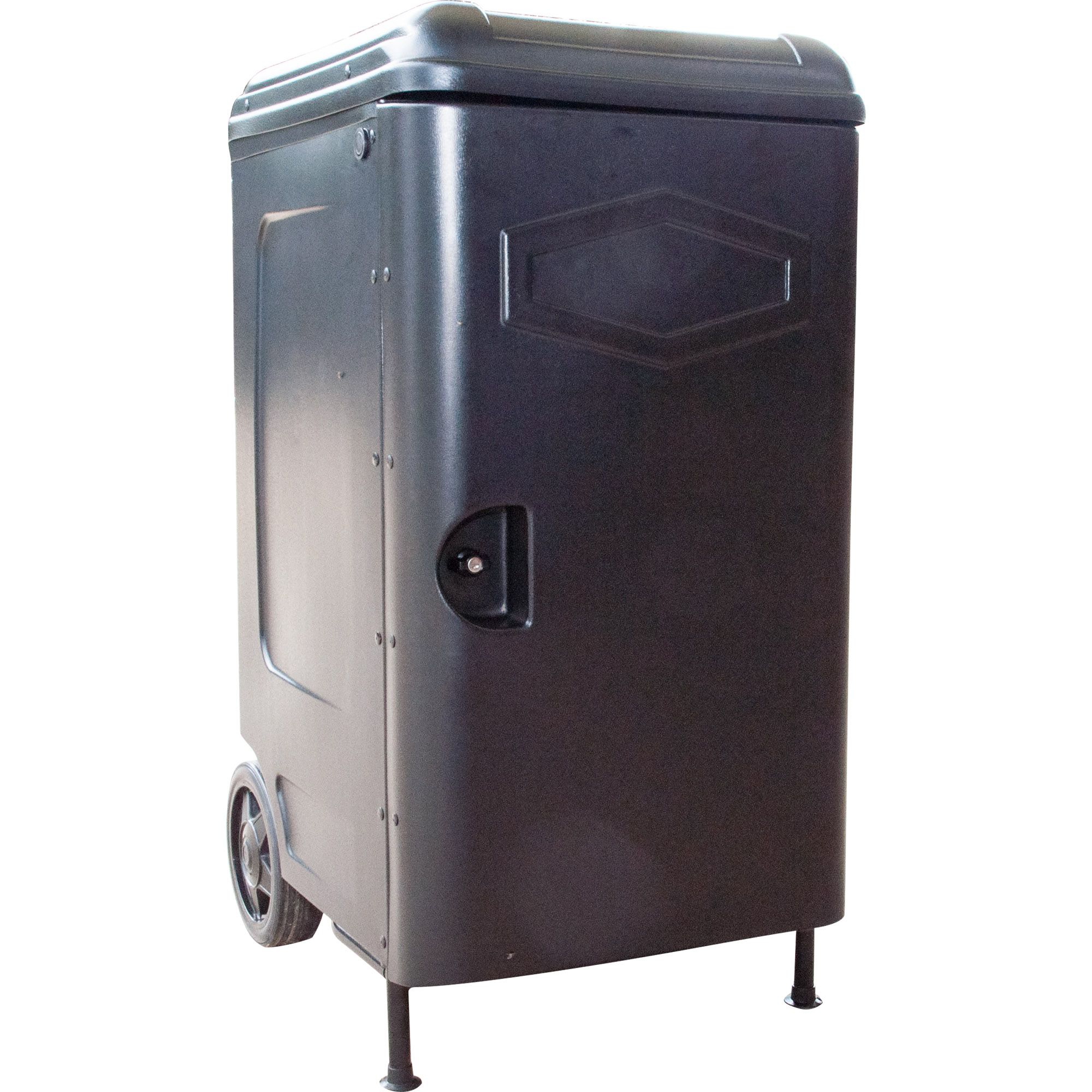 Sellerie mobile dimensions 1155x560x750 mm, noire