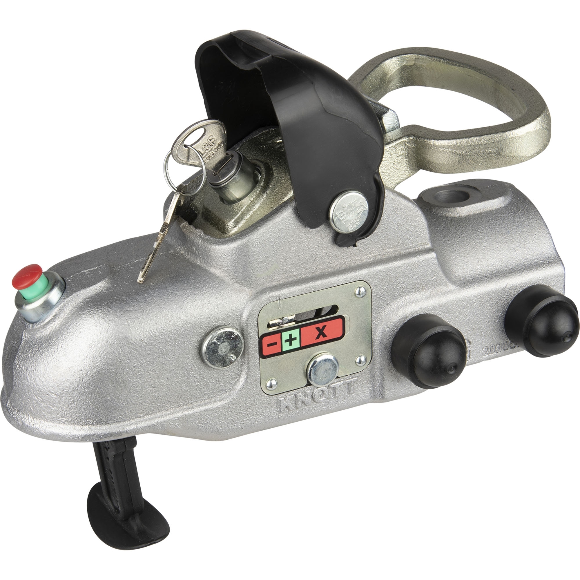 Accouplement à boule, 3500 kg, Knott AV35, Ø 60 mm