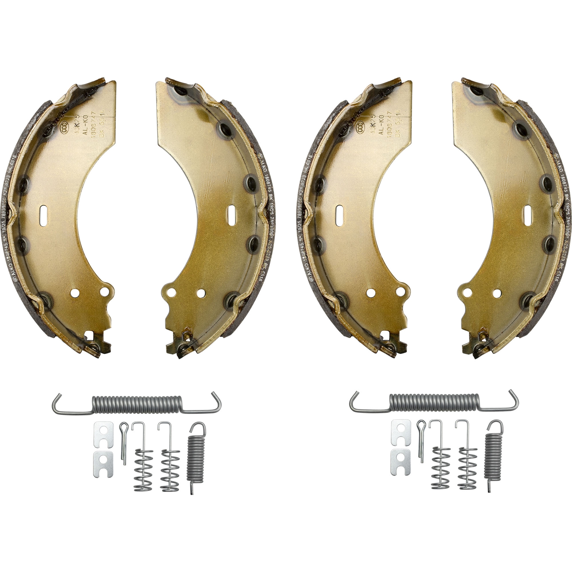 Jeu de mâchoires de frein AL-KO 230x60 avec set ress.