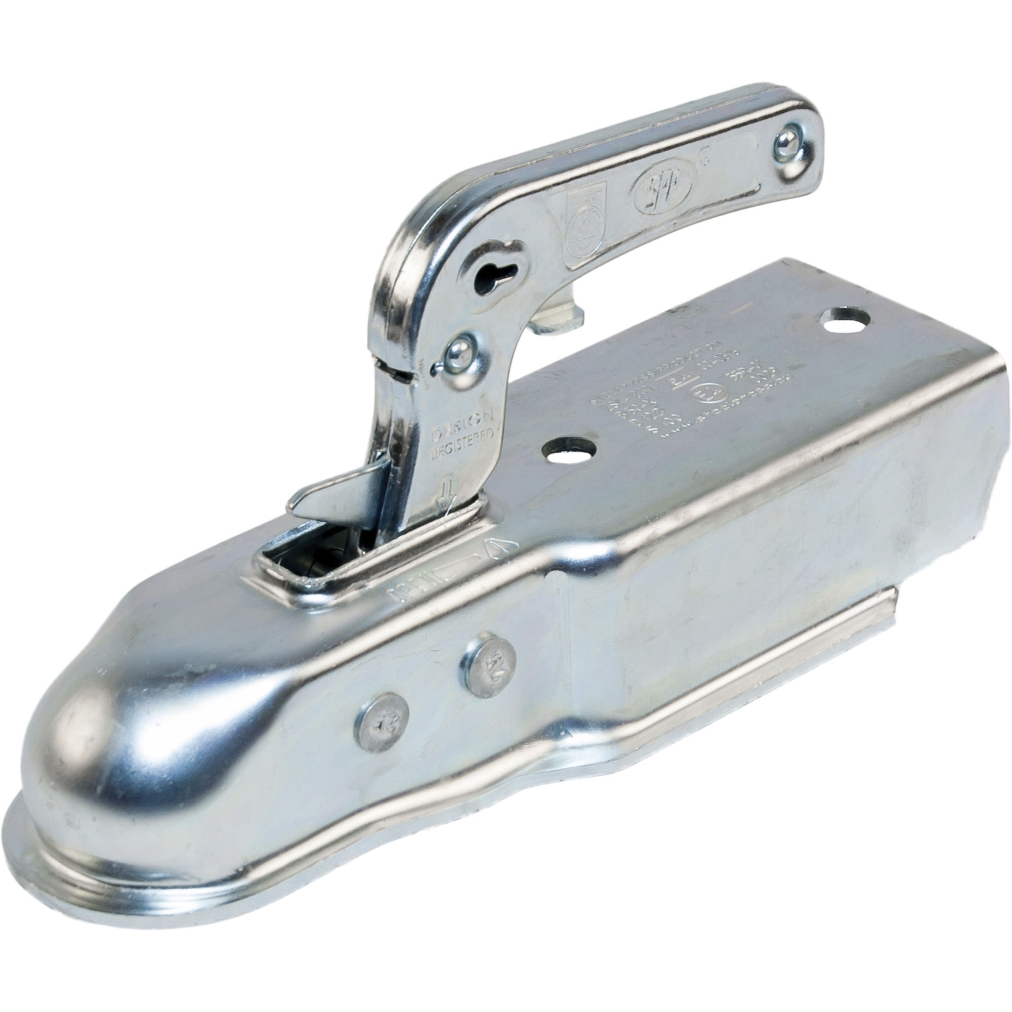 Accouplement à boule 1300kg SPP ZSK-1300I carré 60