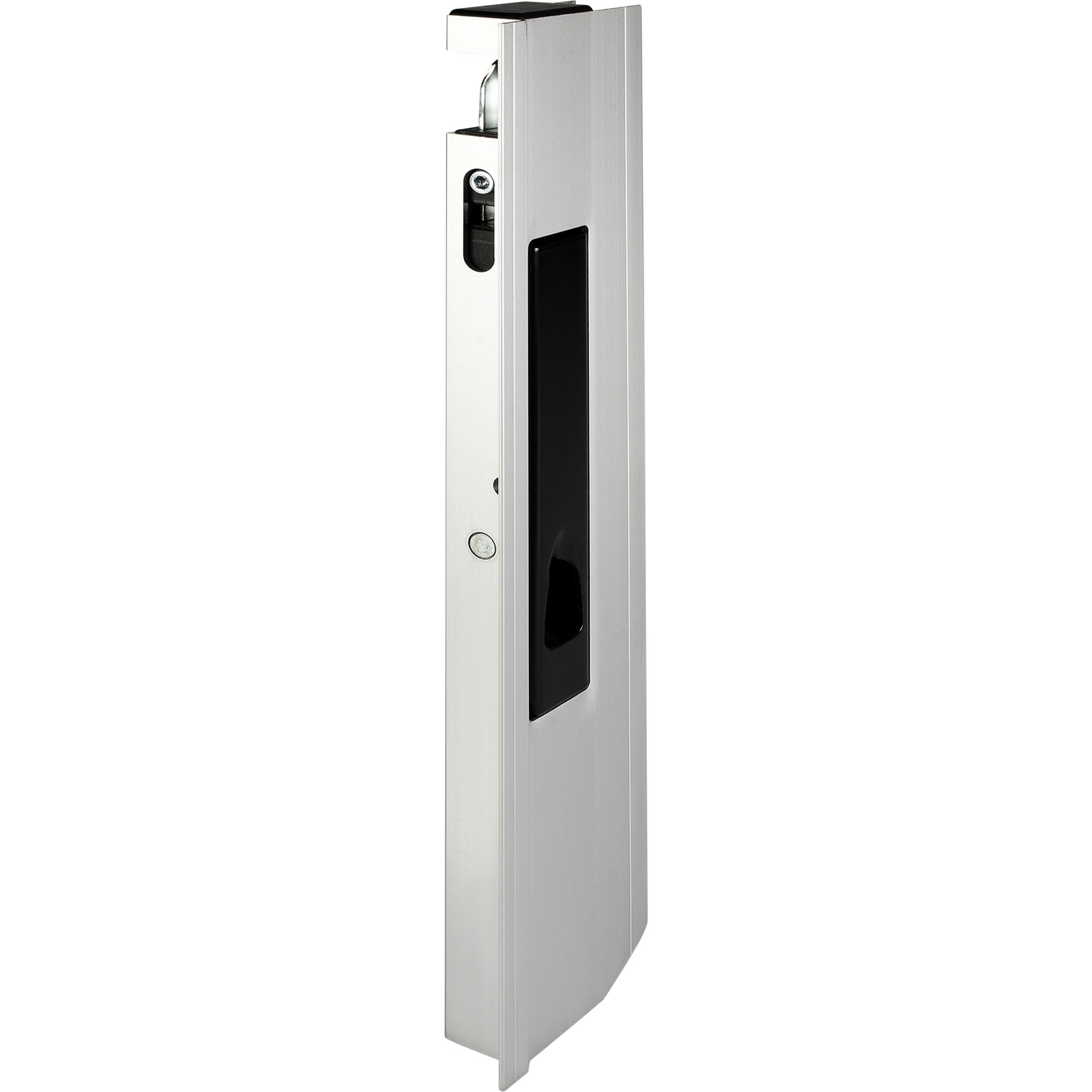 Fermeture à levier encastré, coté G pour ridelle h. 400 mm