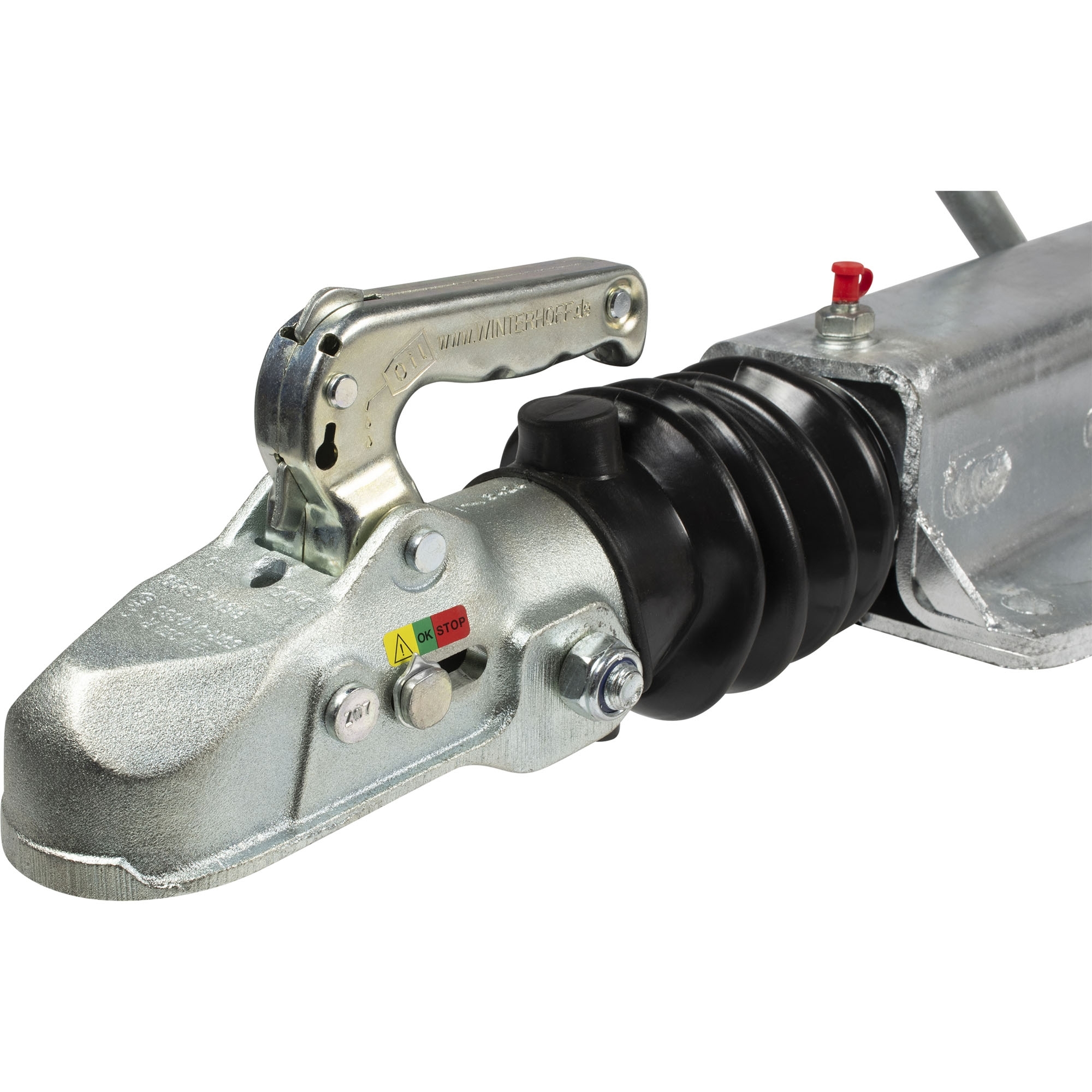 Commande de frein Schlegl SFV 35 avec support pour roue jockey