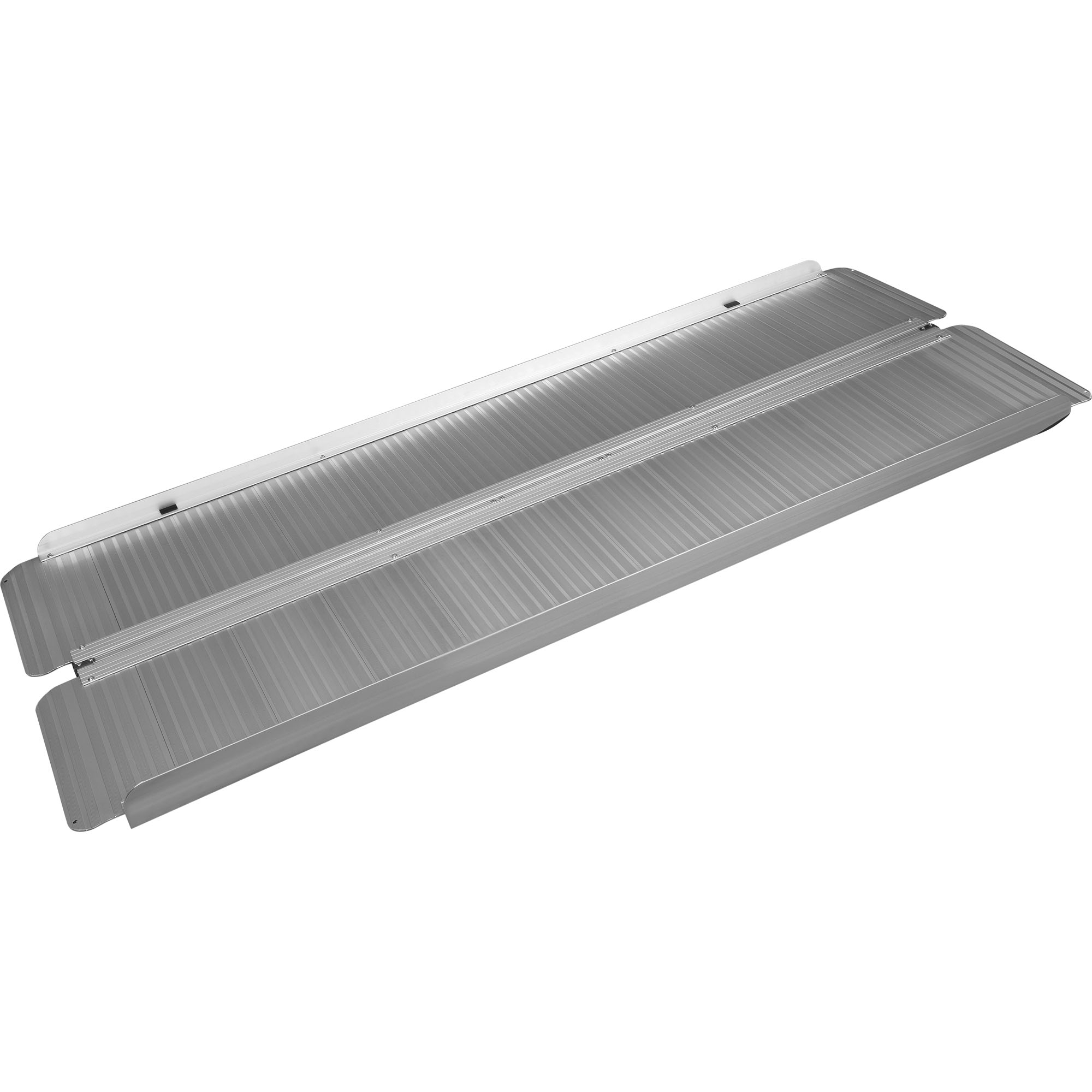 Rampe de chargement longitudinale pliable, aluminium, L 1800mm, 270 kg