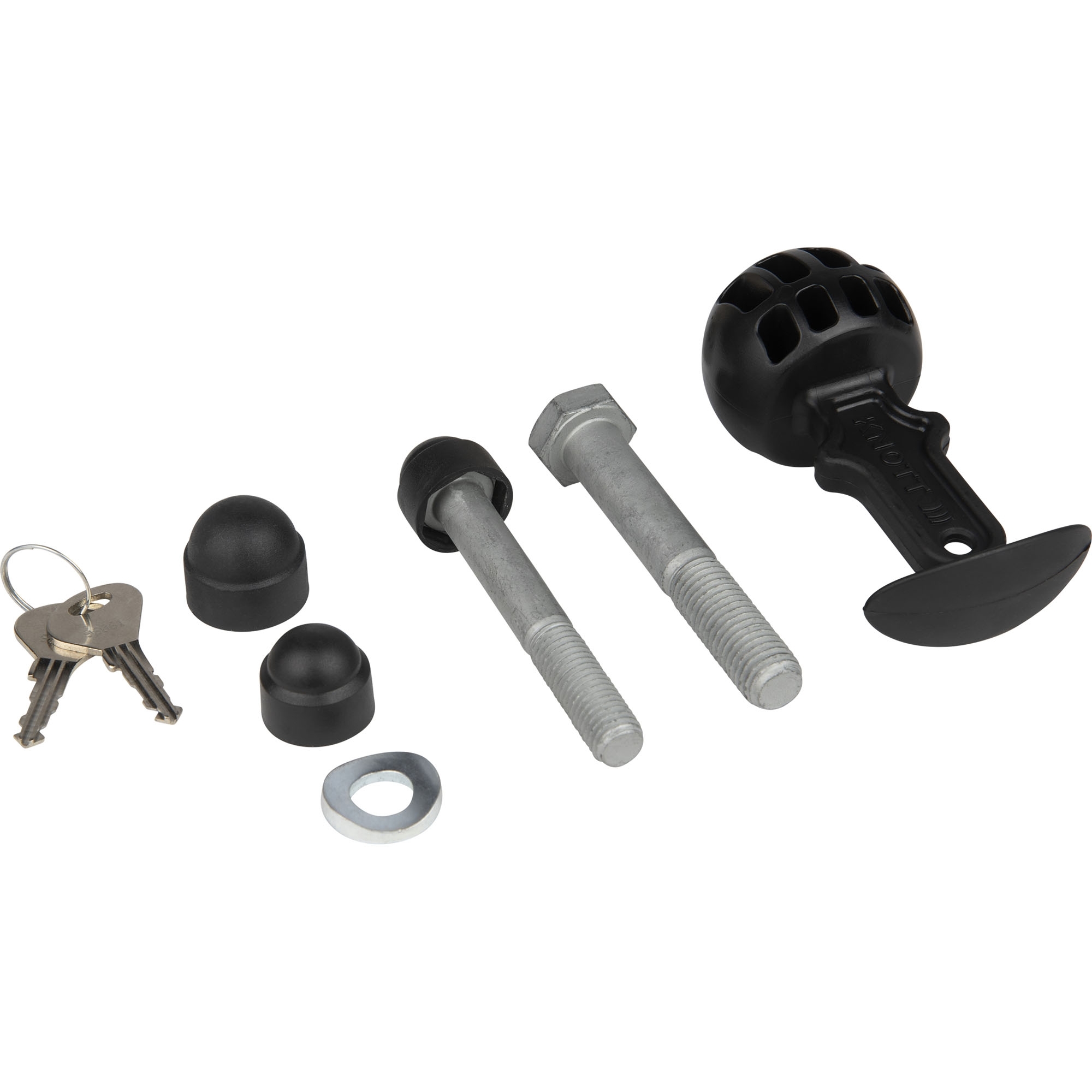 Accouplement à boule 3000 kg Knott AV30-A, Ø 50mm