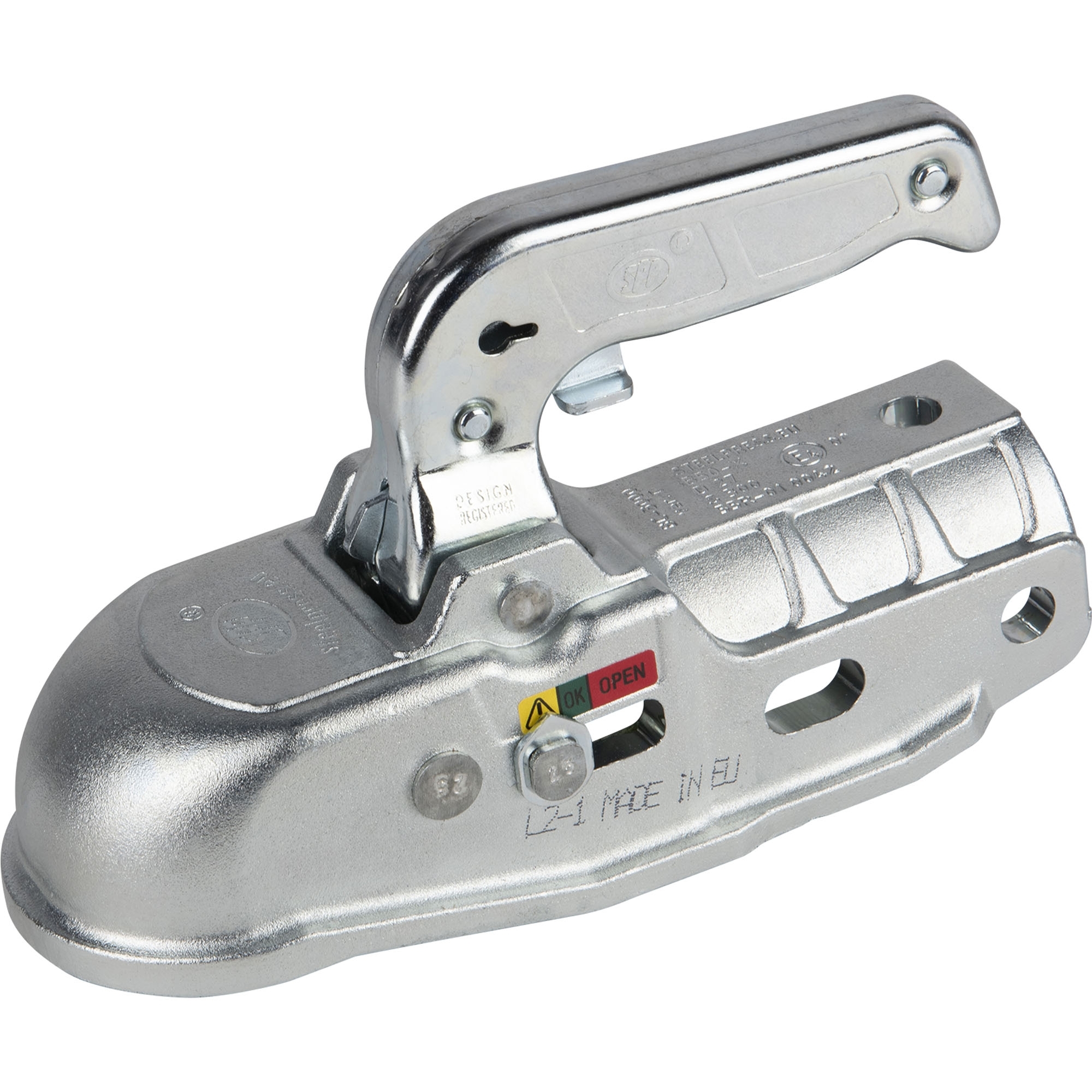 Tête d'attelage adaptable SPP, 3000 kg, Ø 35 - 50 mm