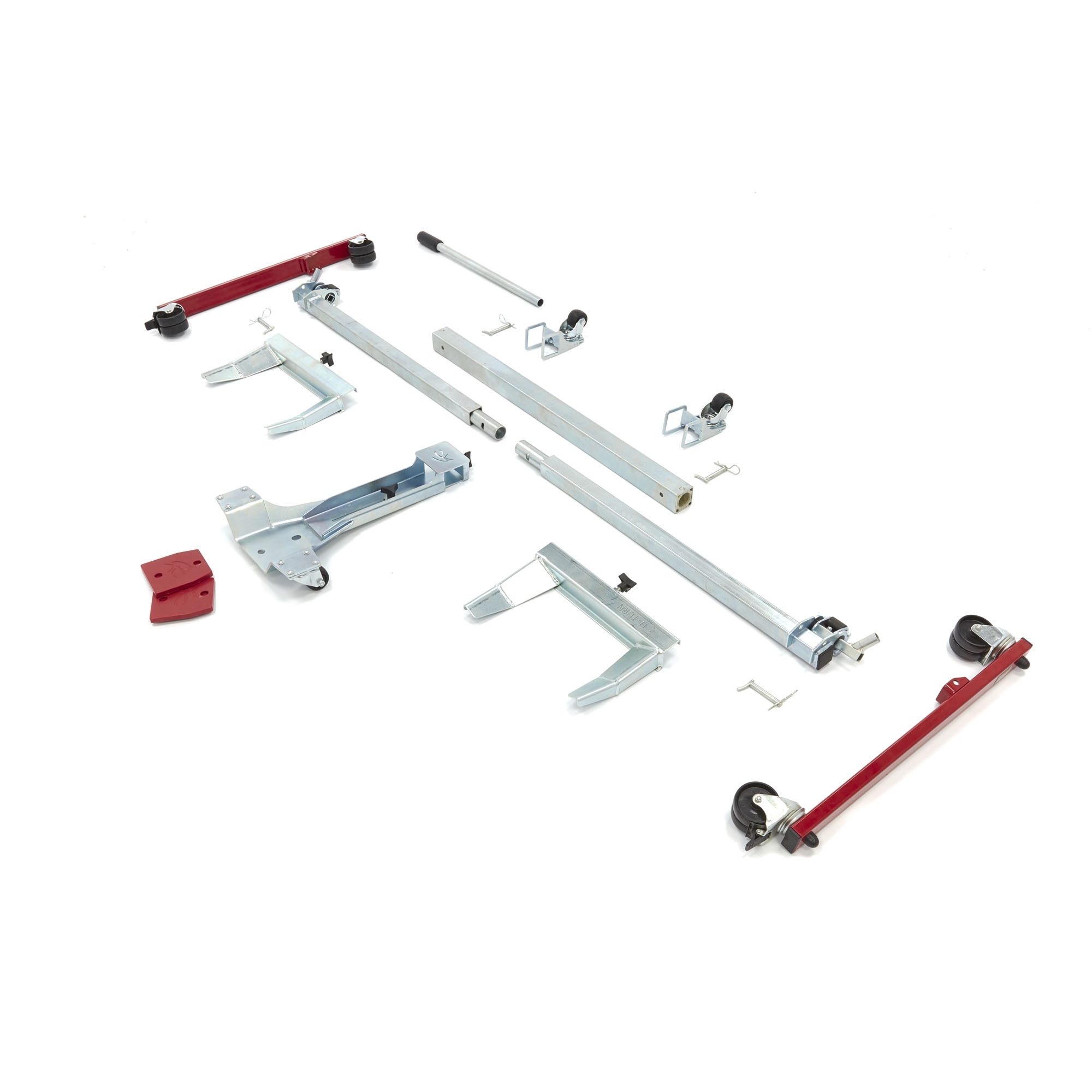 Déplace-moto U-Turn XL, acier galvanisé Déplace-moto U-Turn XL, acier galvanisé