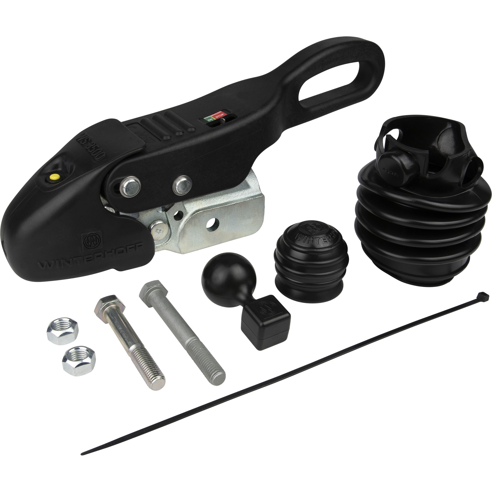 Attelage stabilisation de voie WS 3500, Ø 65 mm