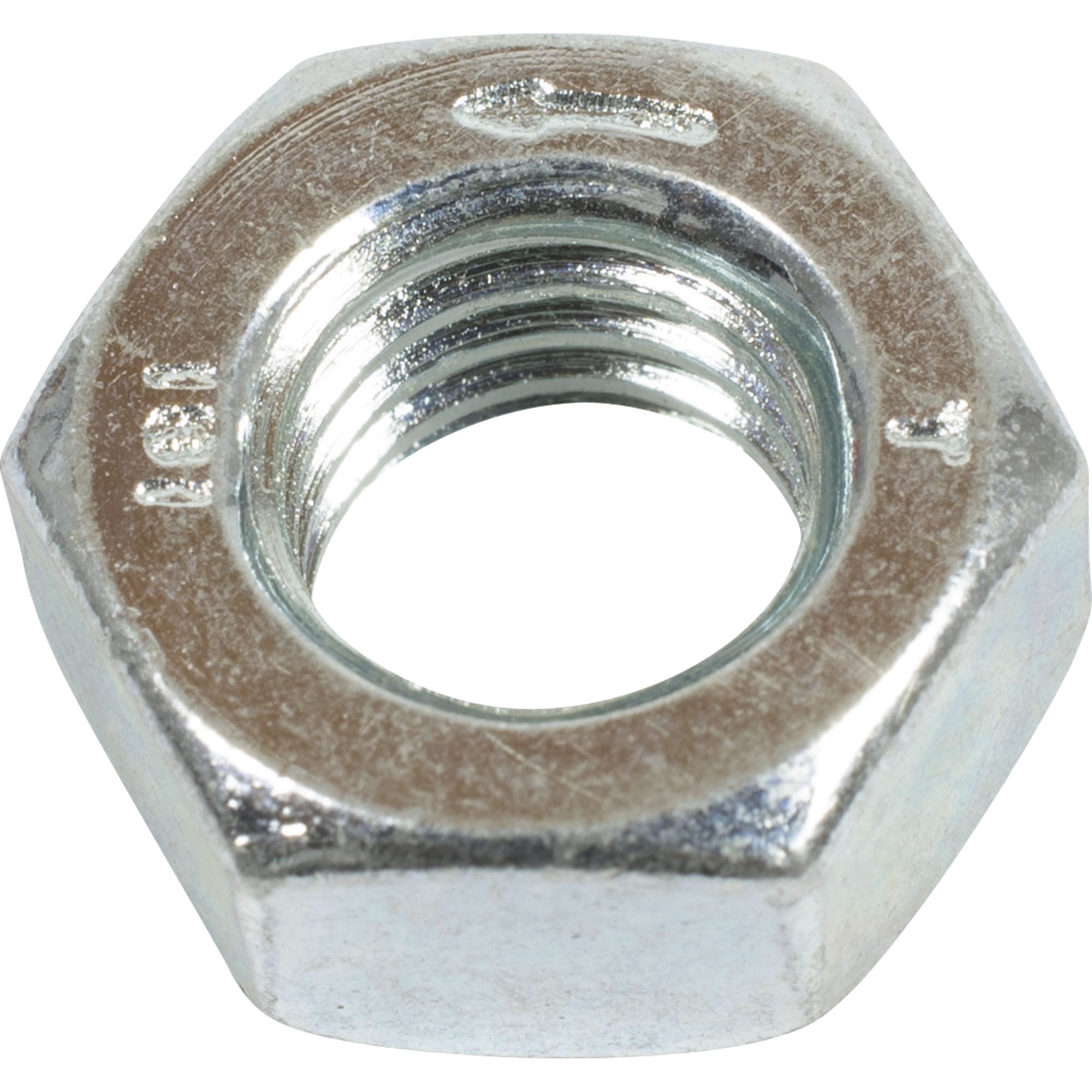 Ecrou M8 DIN934, filetage gauche