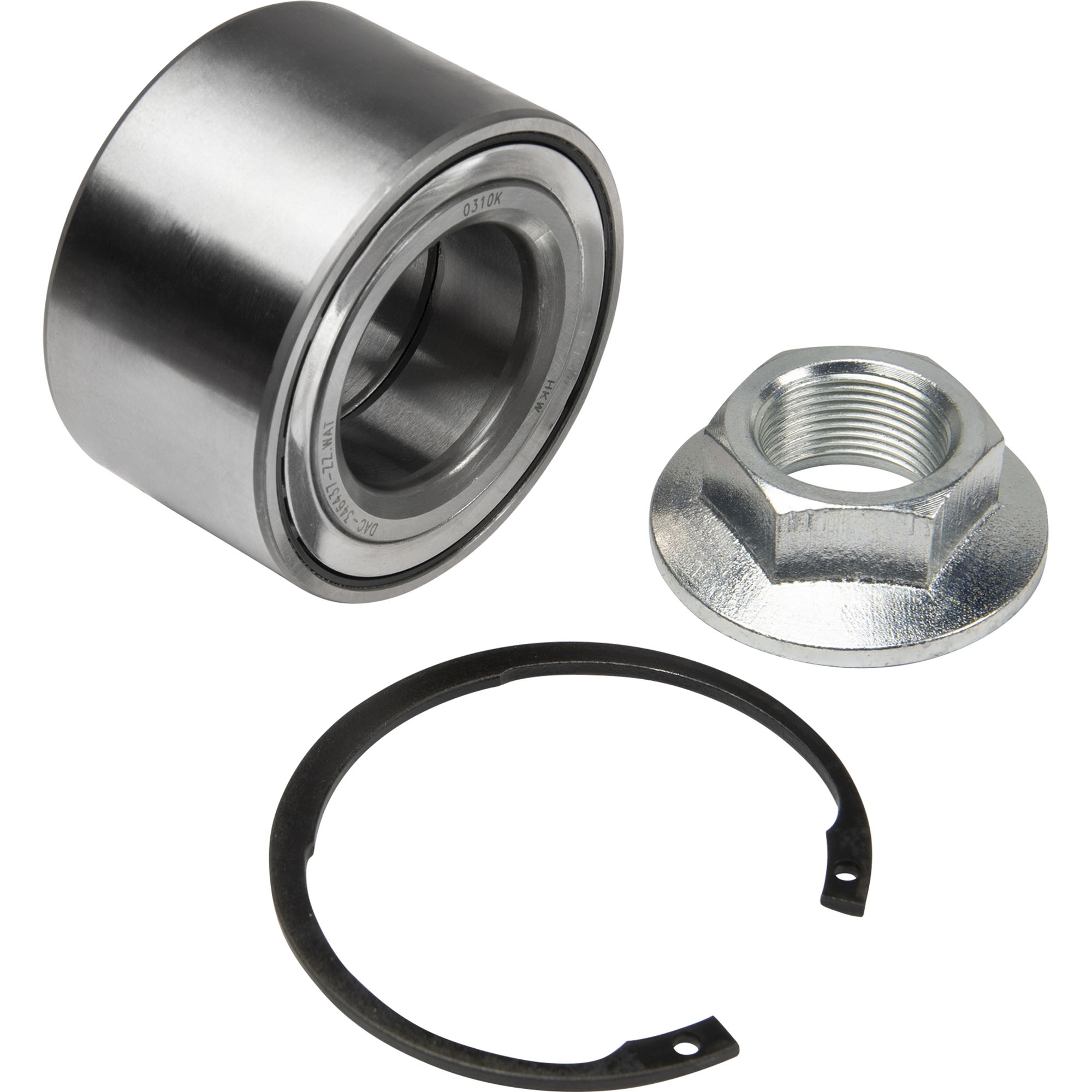 Jeu de roulement compact, 39/72 x 37 mm, étanche