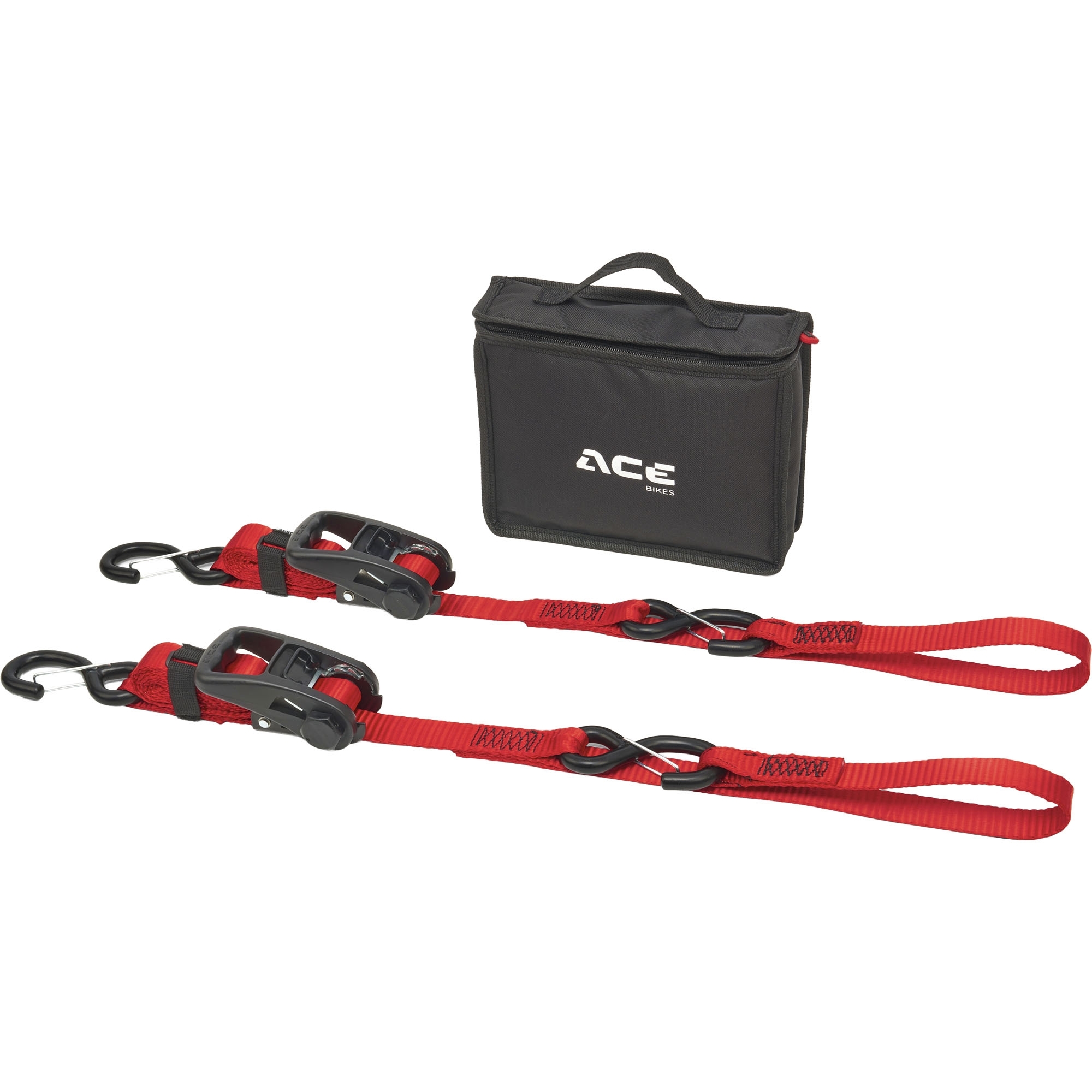 Ensemble de sangles d'arrimage pour moto, ACEBIKES, L 2000 mm, 750daN