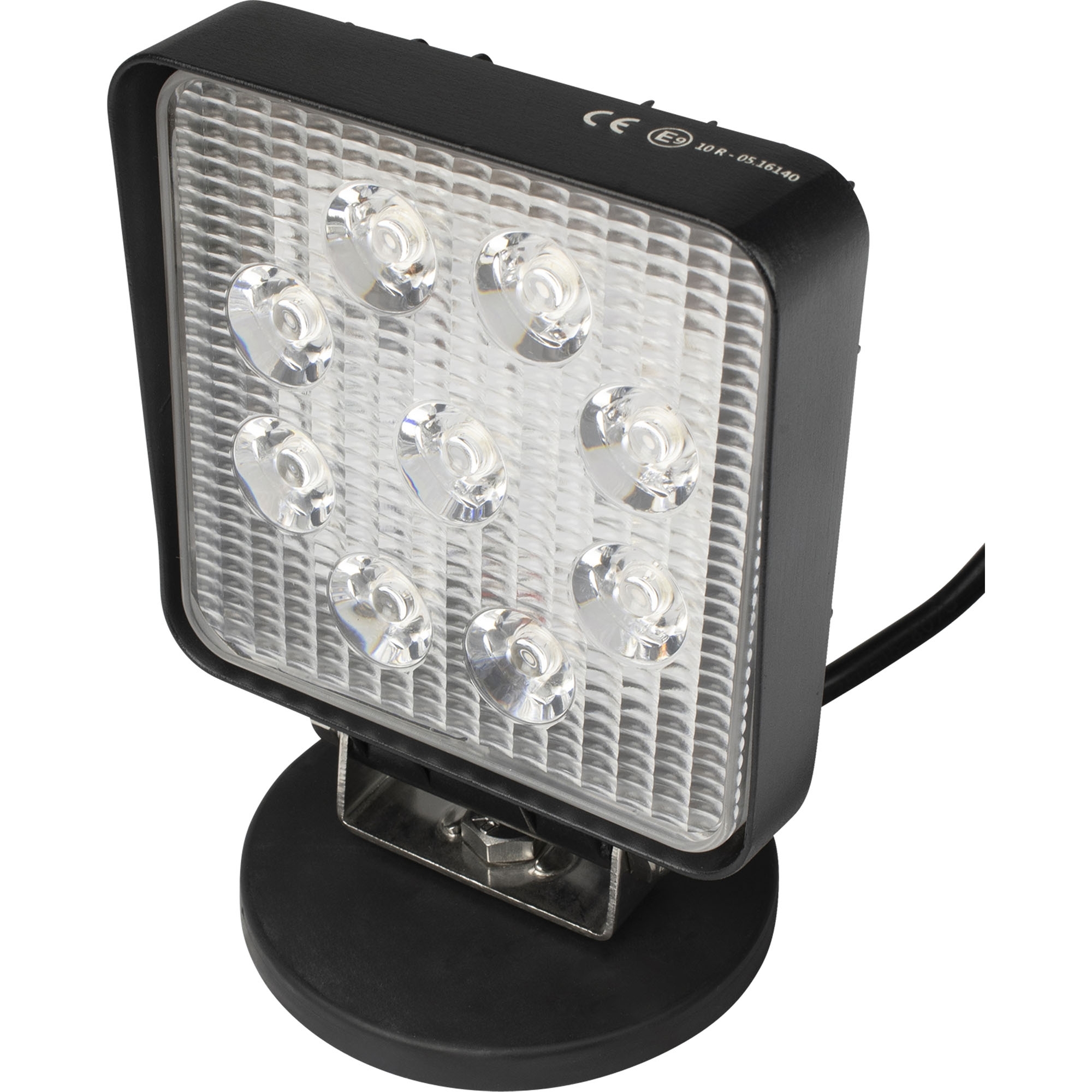 Projecteurs de travail à LED, 2160 lm, 10 – 30 V, 27 W, Inondation