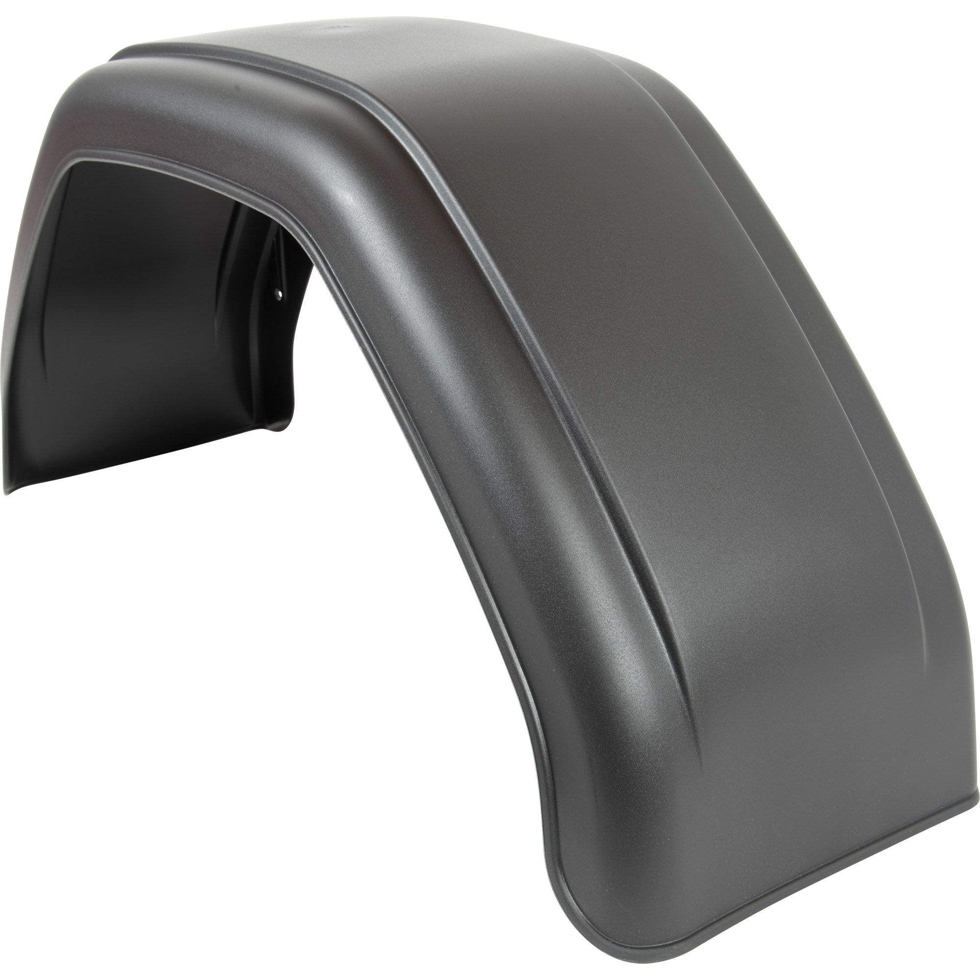 Garde boue simple, carrée, largeur 240 mm, PVC