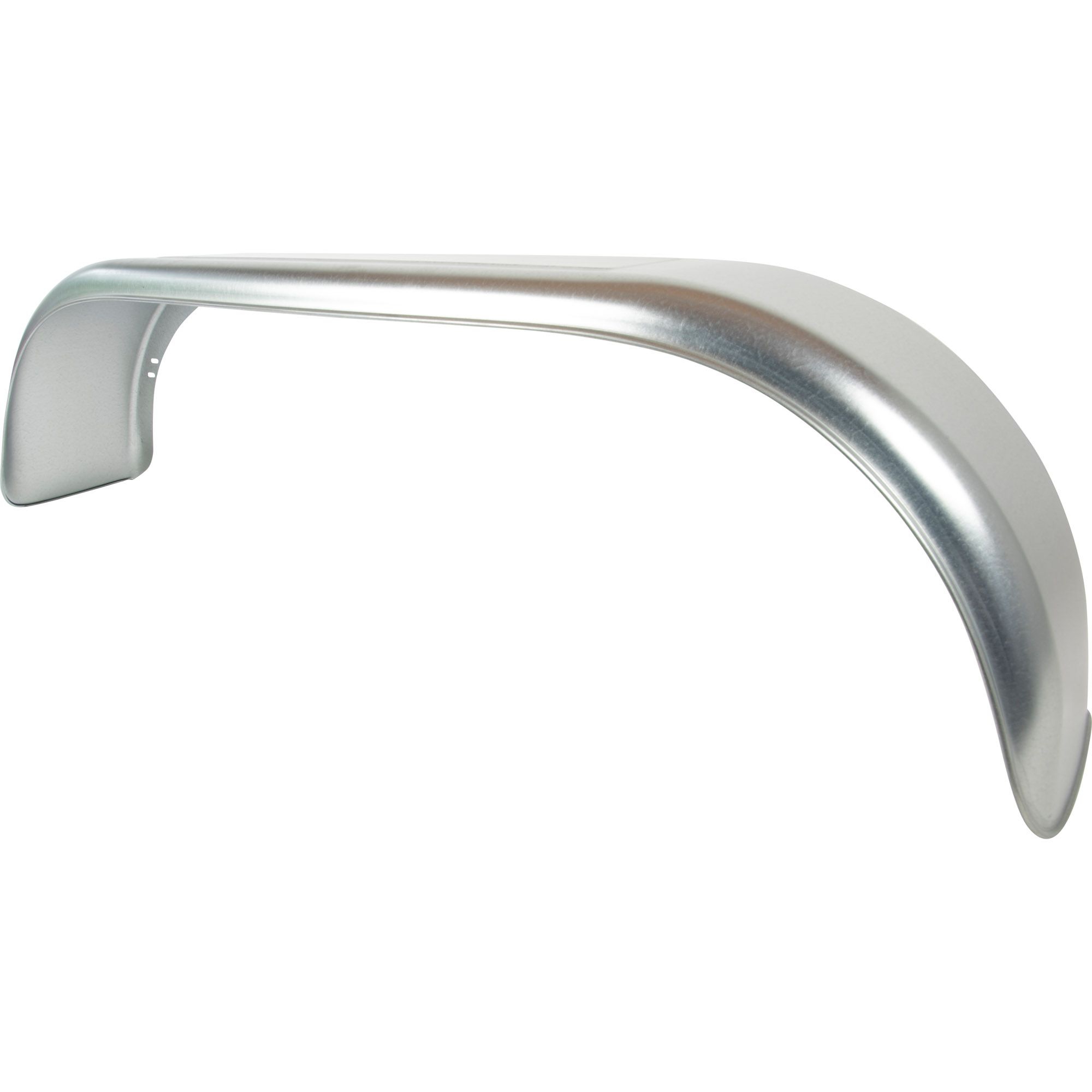 Garde boue double, arrondi, largeur 260 mm, tôle zinguée