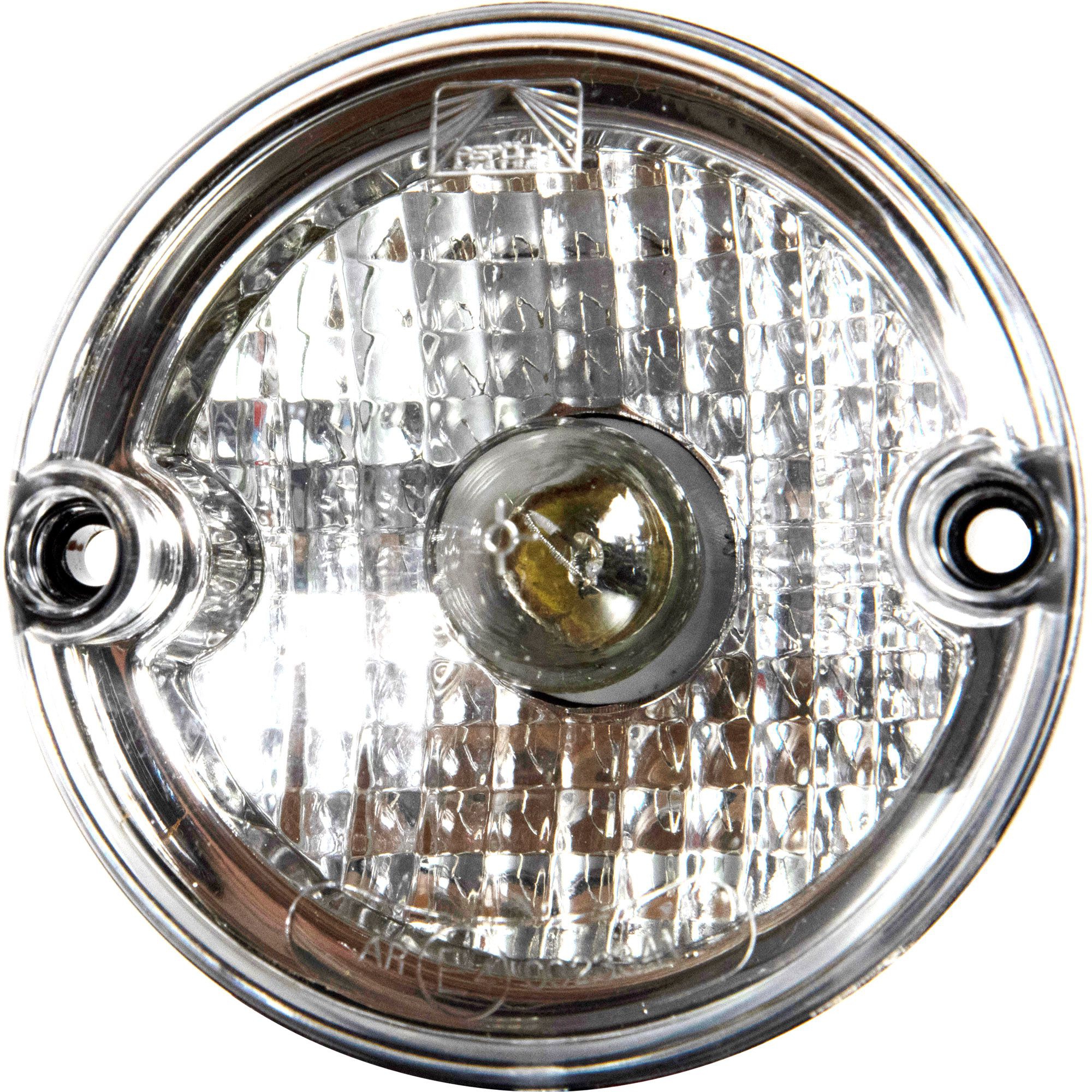 Feu Aspöck Roundpoint, blanc