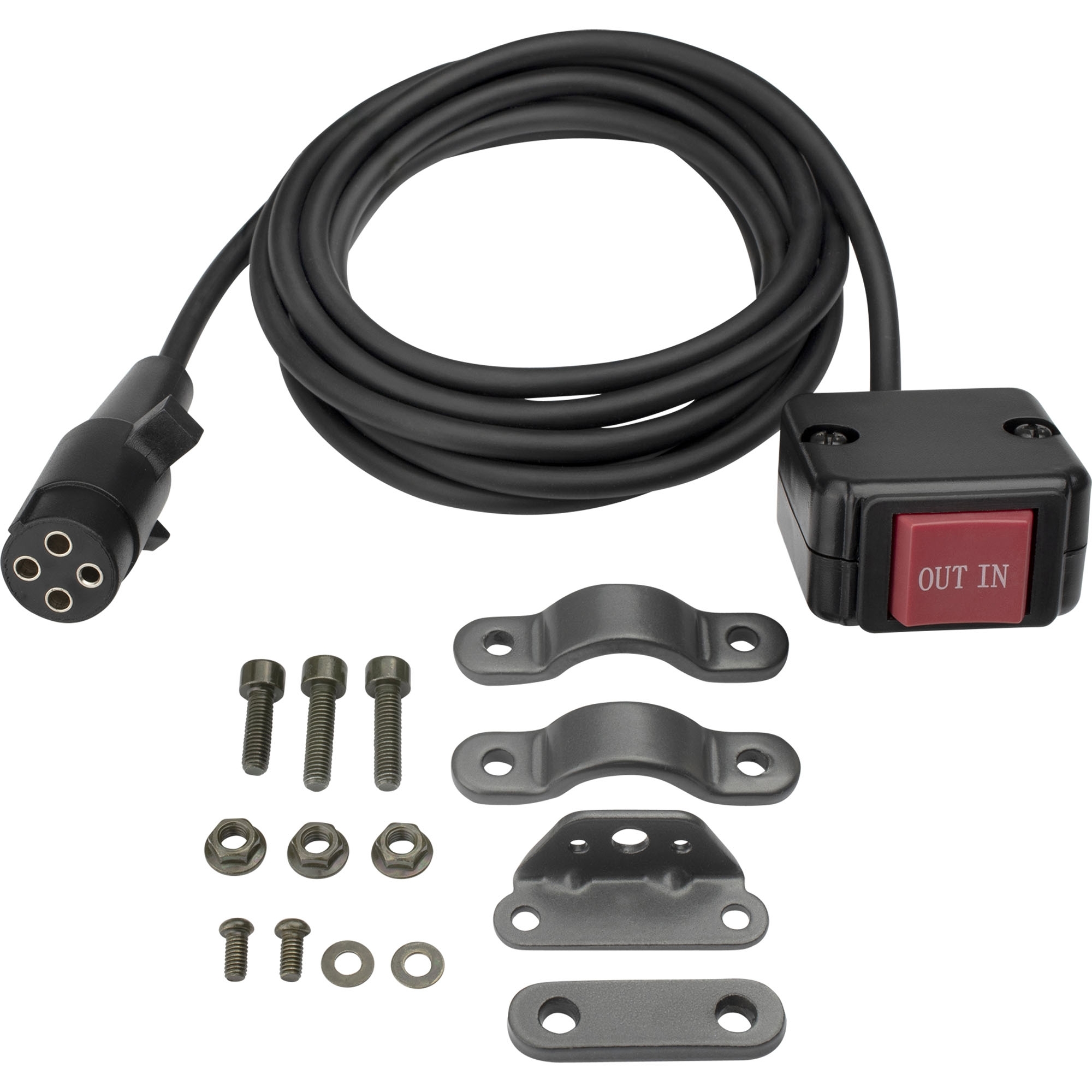 Télécommande à cable p. ATV/Quad, L. câble 2500 mm