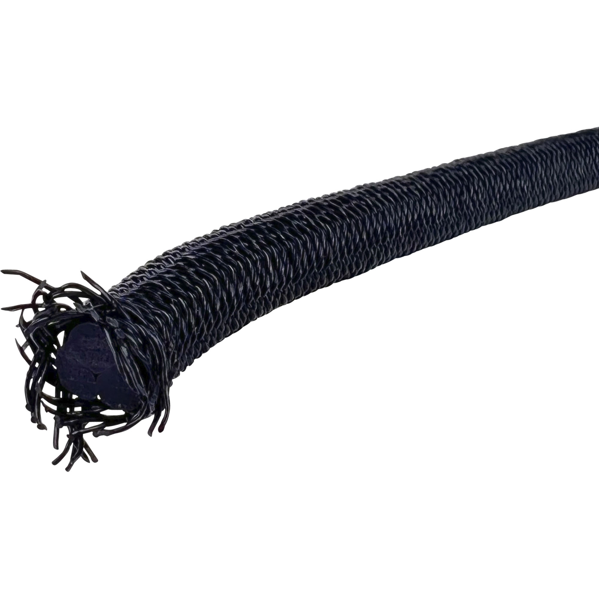 Corde élastique, diam. 6 mm, noir, prix au métre