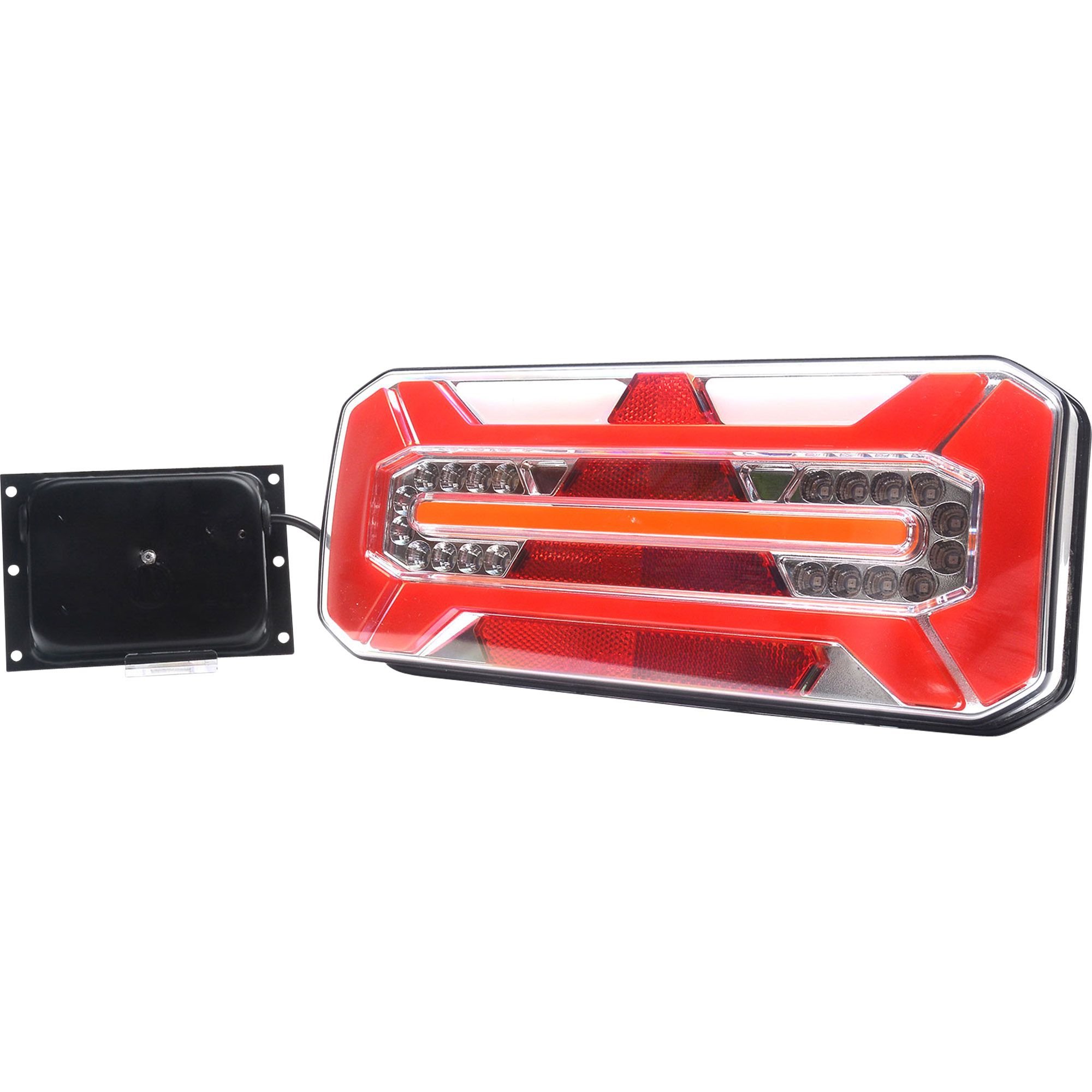 Feu arrière LED coté gauche, clignotant dynamique