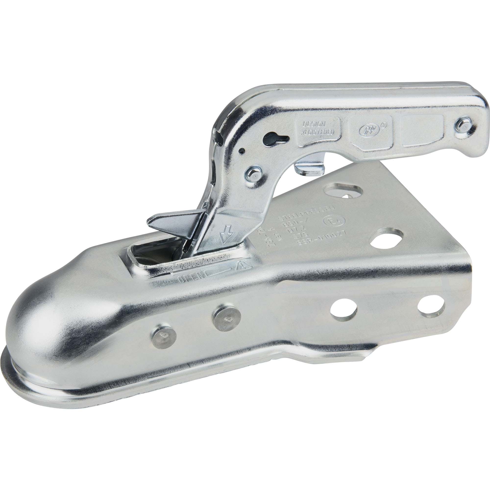 Accouplement à boule 750kg, SPP ZSK-750K, timon V