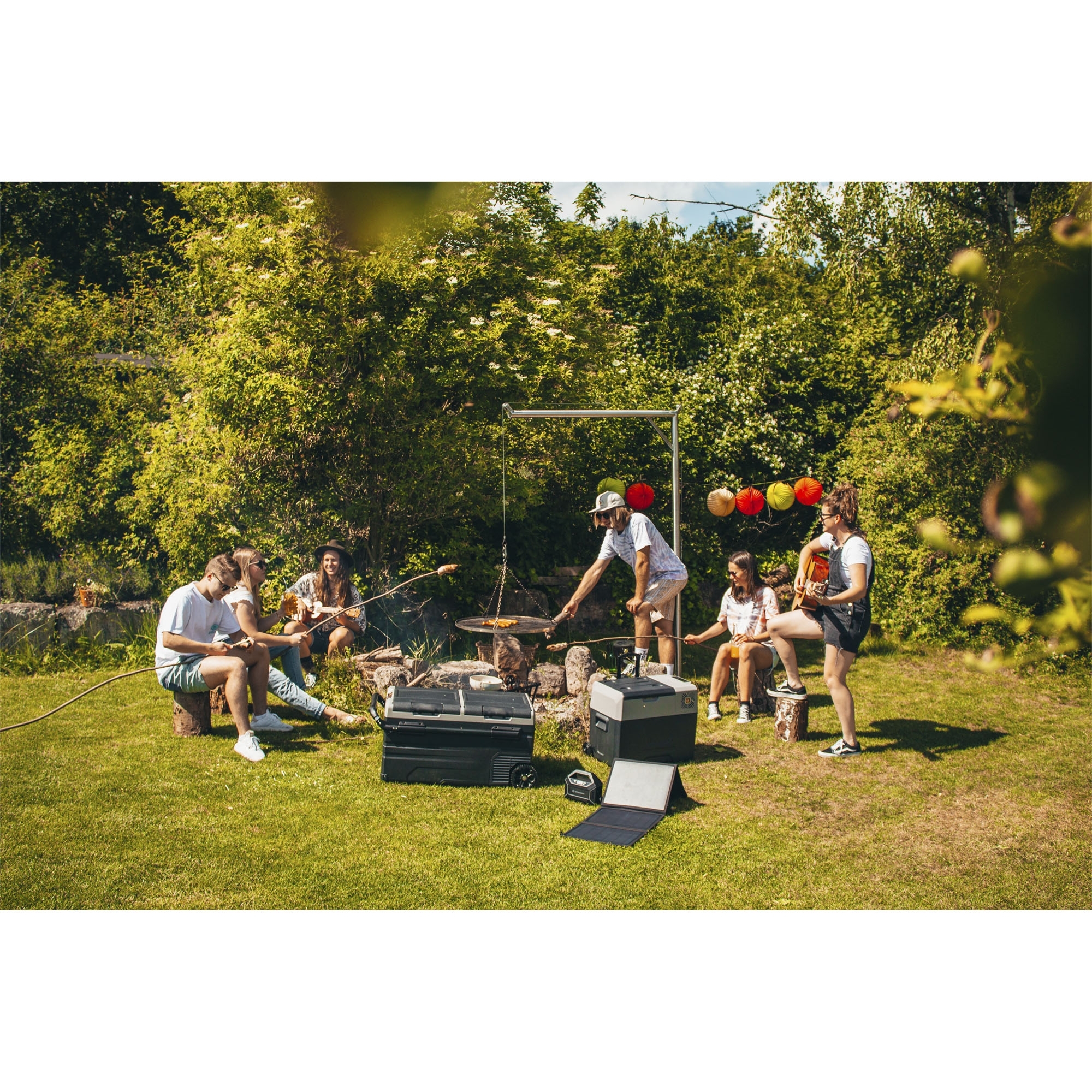 Glacière mobile à roulettes, Freezbox 36