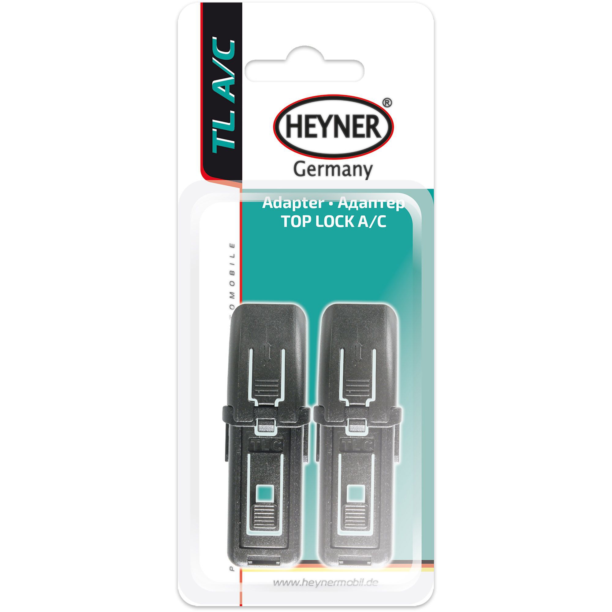 Adapteur TL A/C, 2 pièces Adapteur TL A/C, 2 pièces