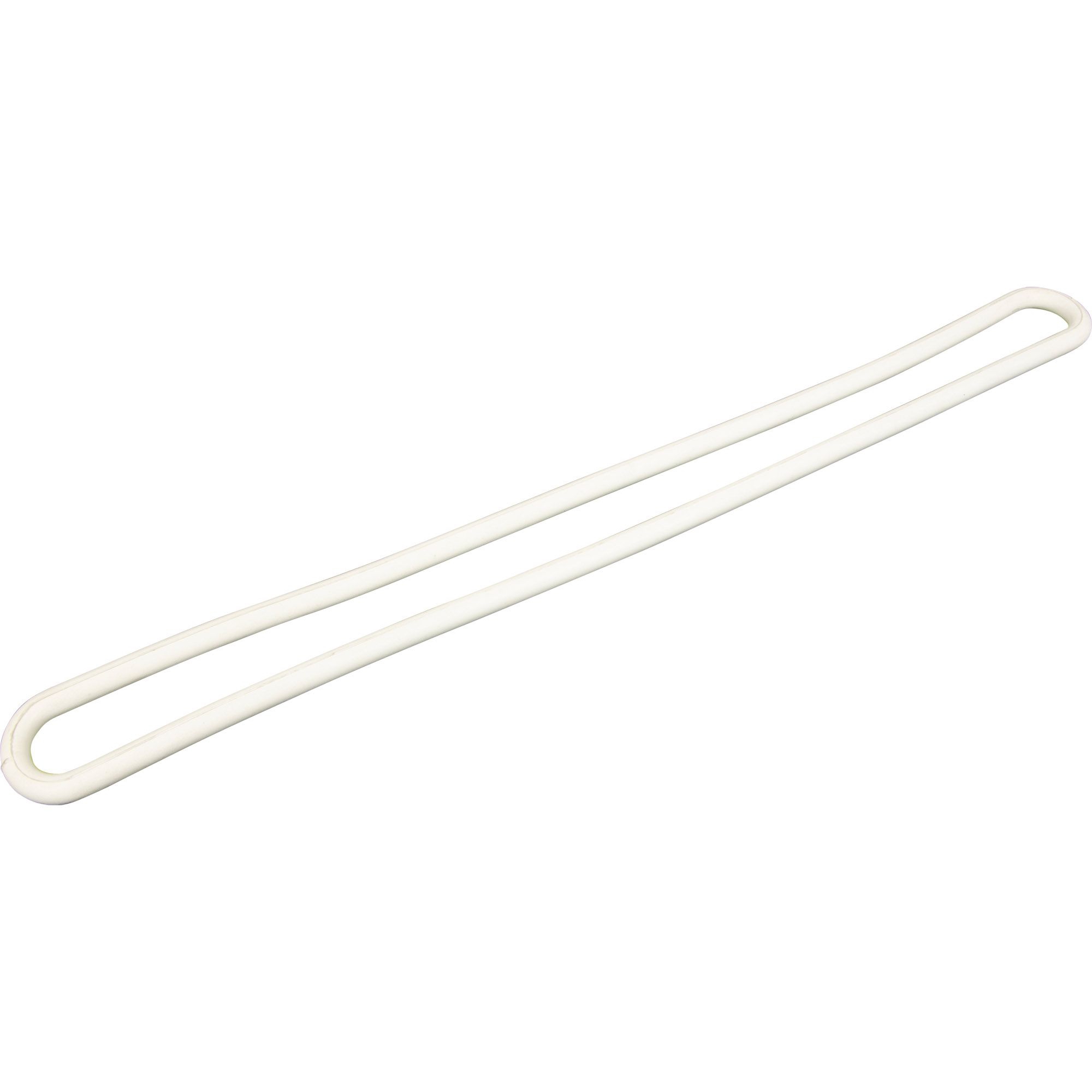Tendeur caoutchouc, Lg 250 mm, Ø 8 mm, blanc
