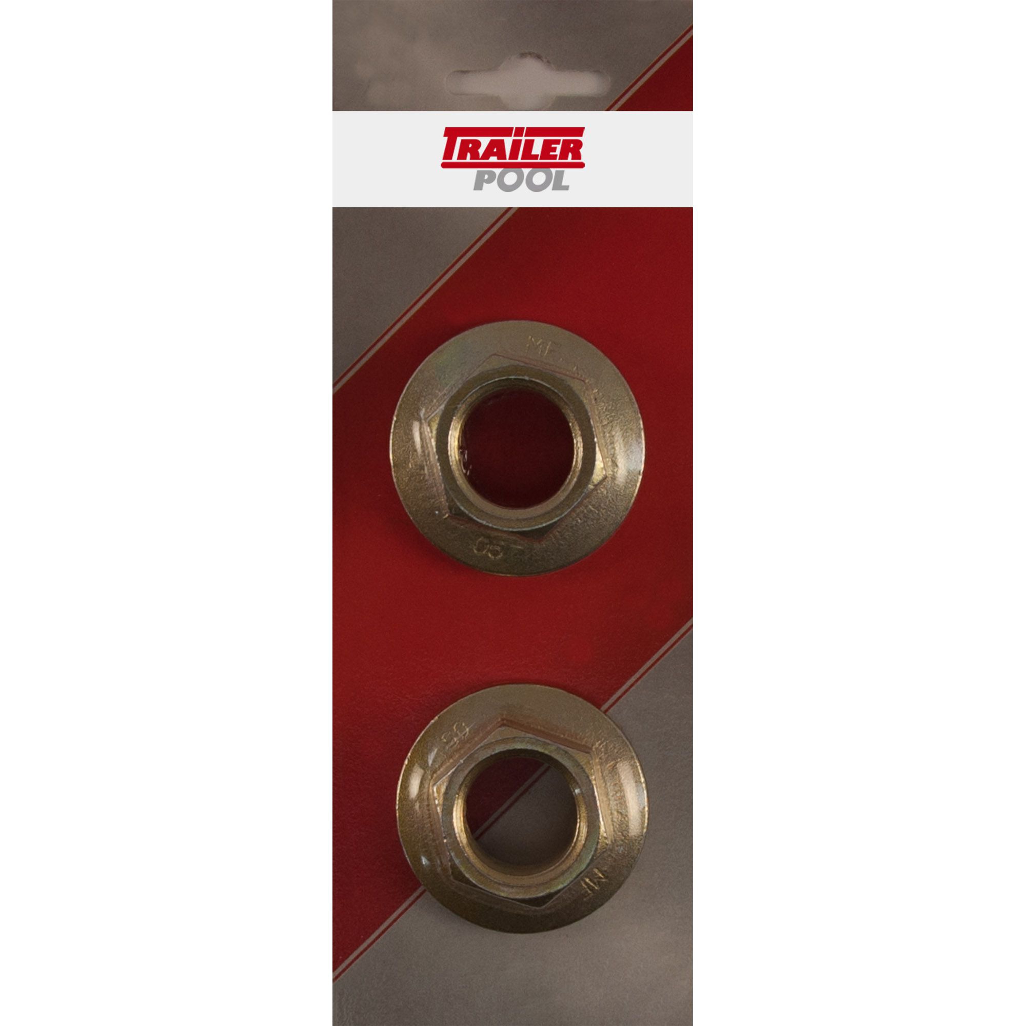 2 x Écrou bride, M24 x 1,5 mm, SW 32 mm 2 x Écrou bride, M24 x 1,5 mm, SW 32 mm