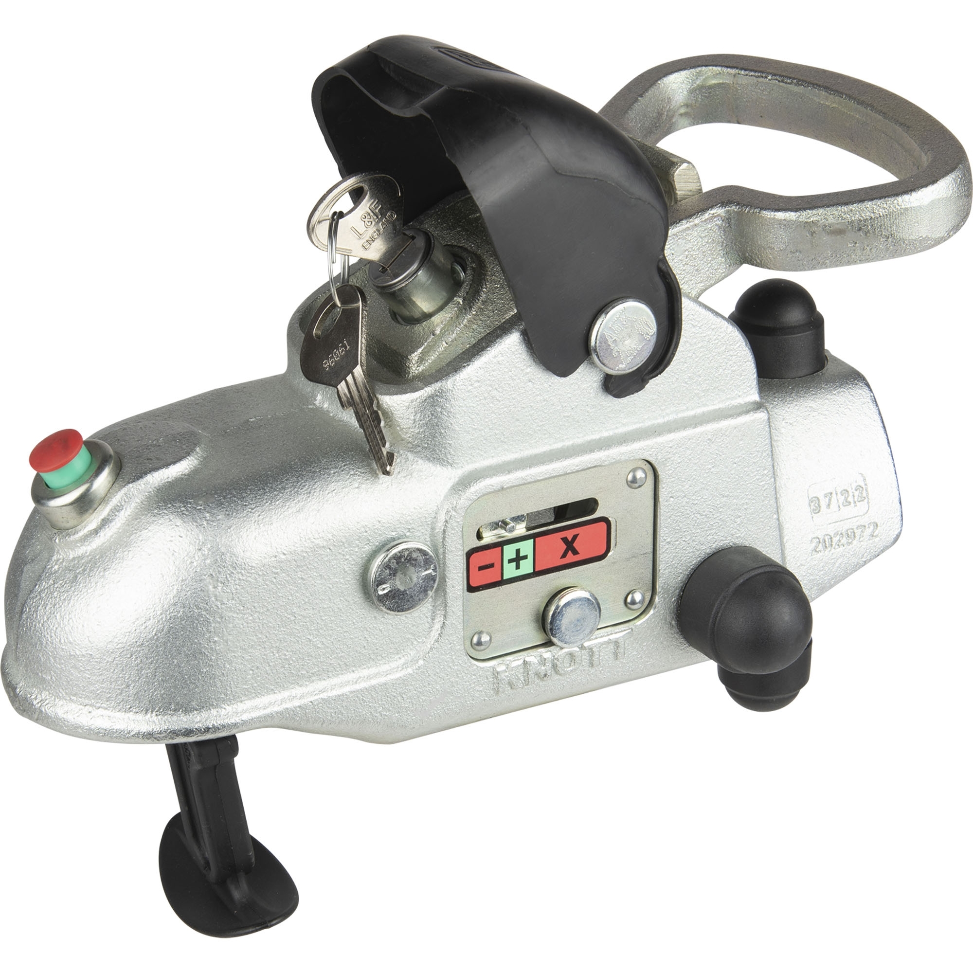 Accouplement à boule 3000 kg Knott AV30-A, Ø 50mm