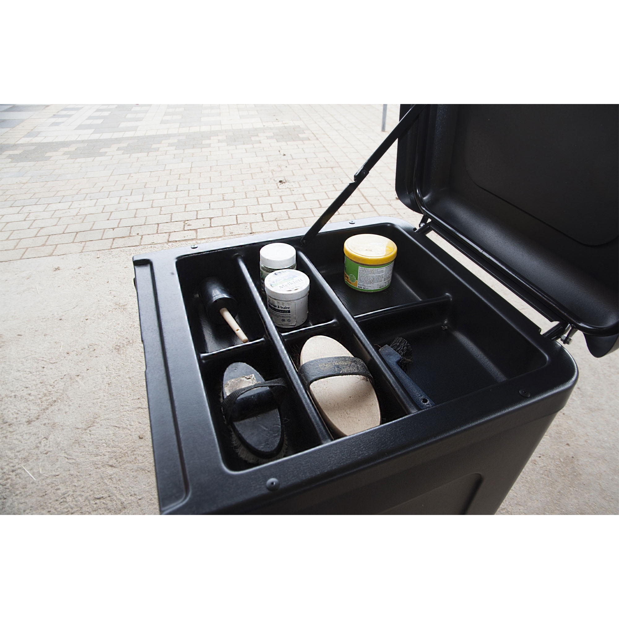 Sellerie mobile dimensions 1155x560x750 mm, noire