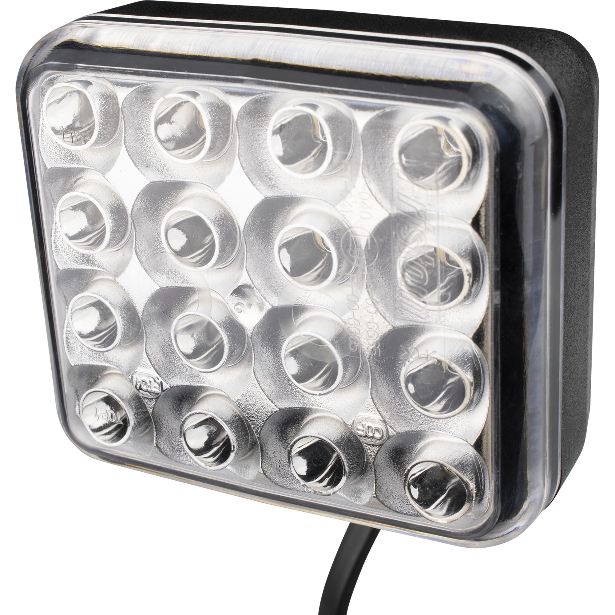 Feu de recul LED avec sortie câble plat DC