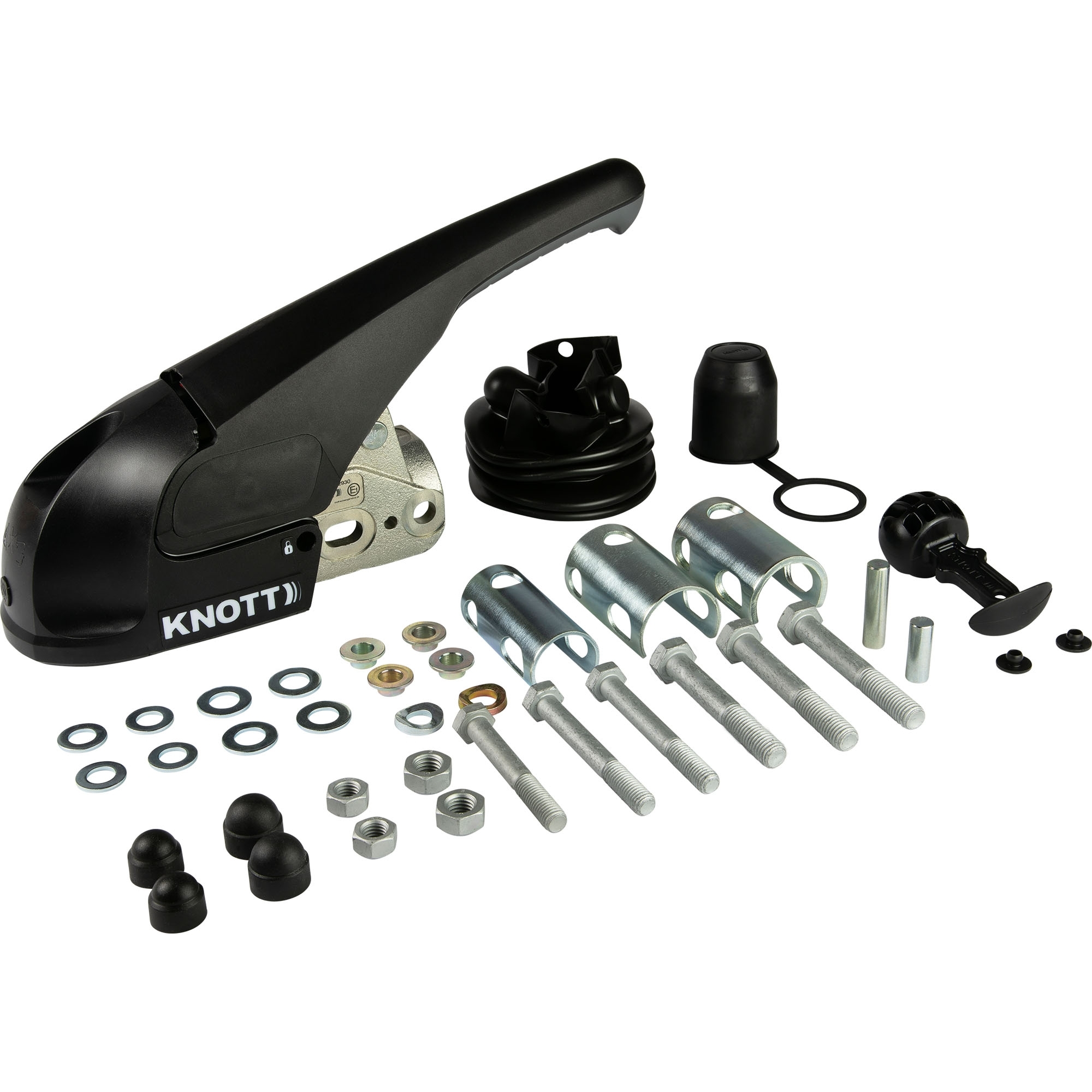 Systéme anti-lacet 3000 kg, Knott KS30, Ø 35 - 50 mm
