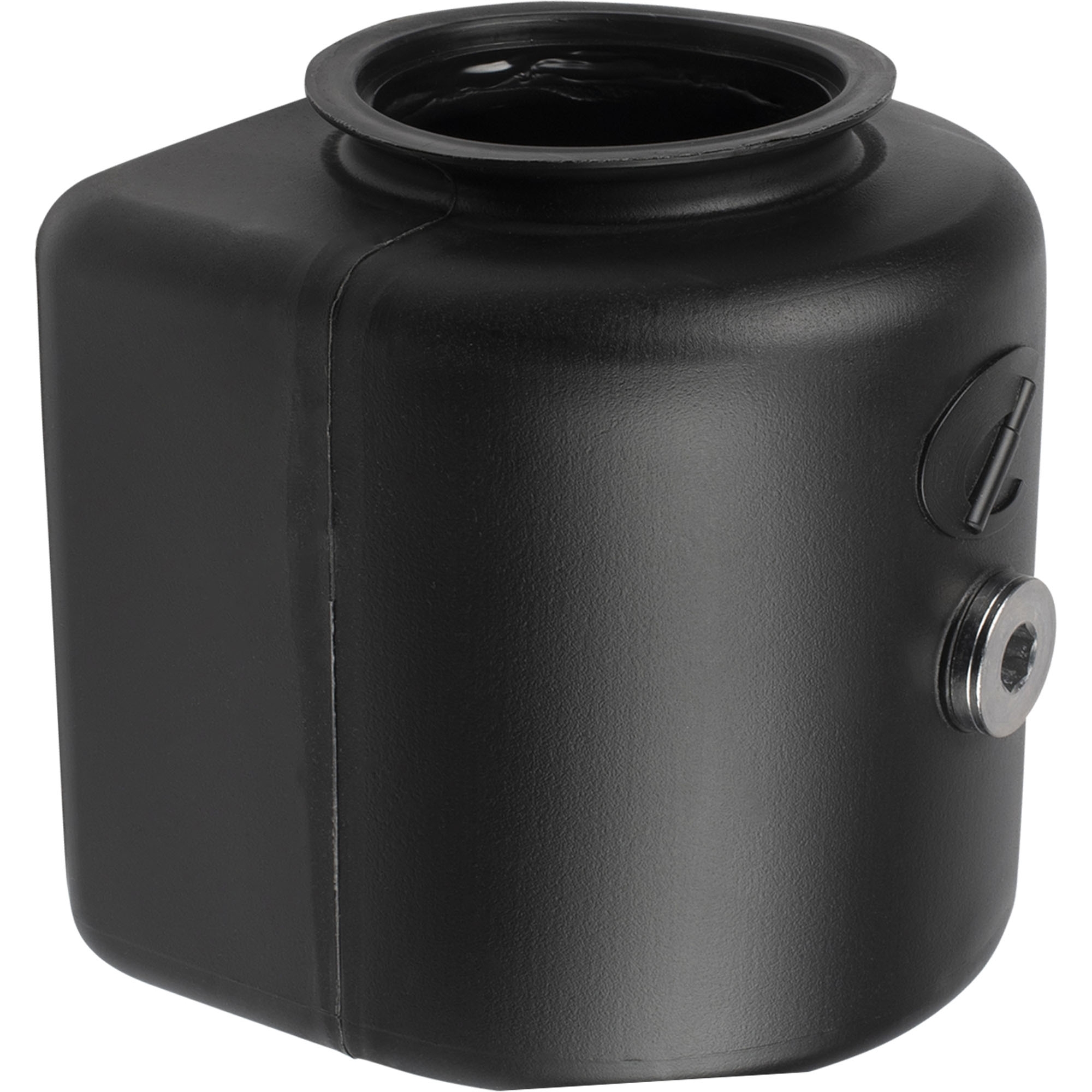 Réservoir de rechange pour pompe à pression manuelle, plastique, 2 l