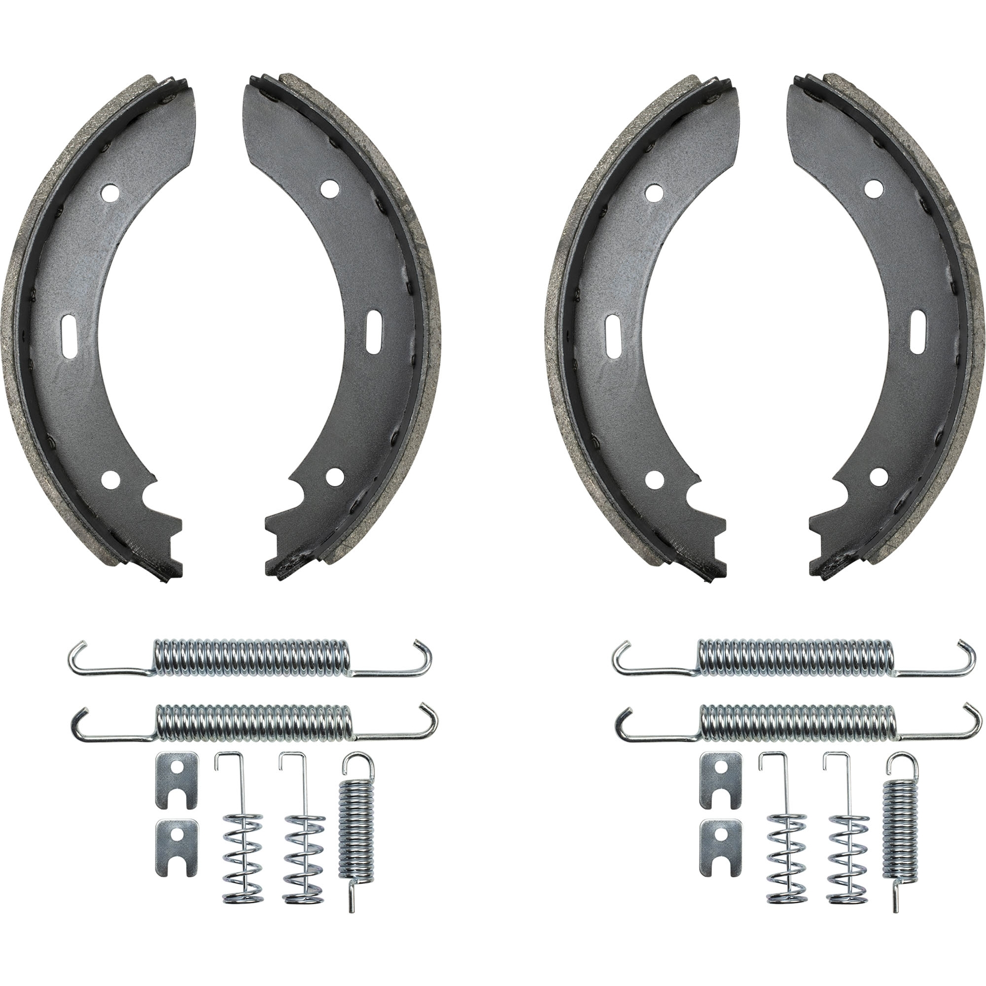 Jeu de mâchoires de frein Approprié pour AL-KO, 200 x 35