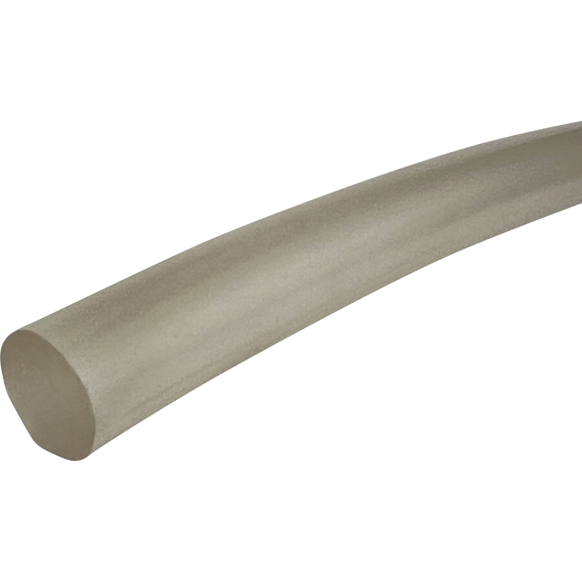 Câble PVC transparent diam. 8 mm
